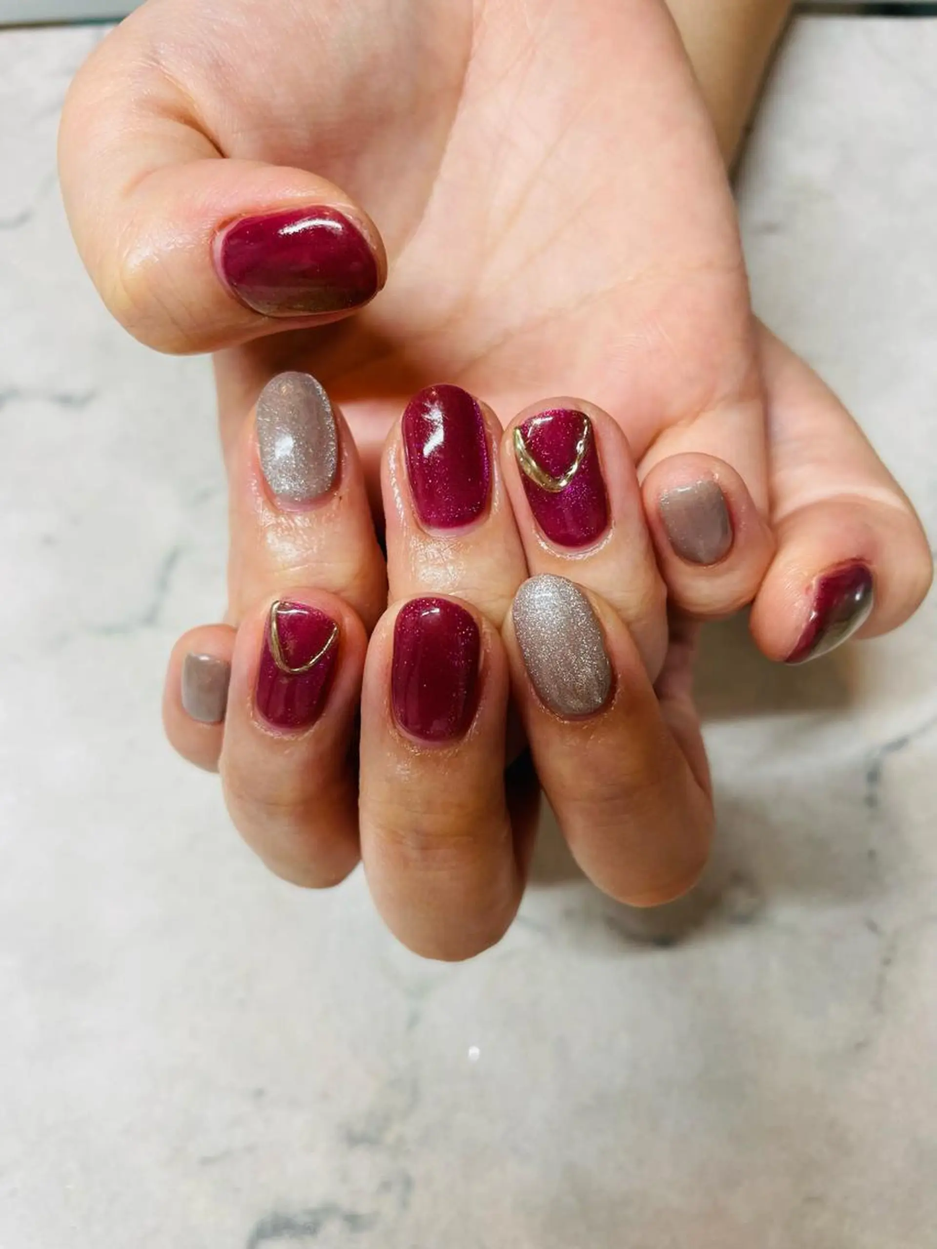 ネイル ハンドネイル Odon Beauty  nail  salon所属・VIP TRENDYのネイルデザイン