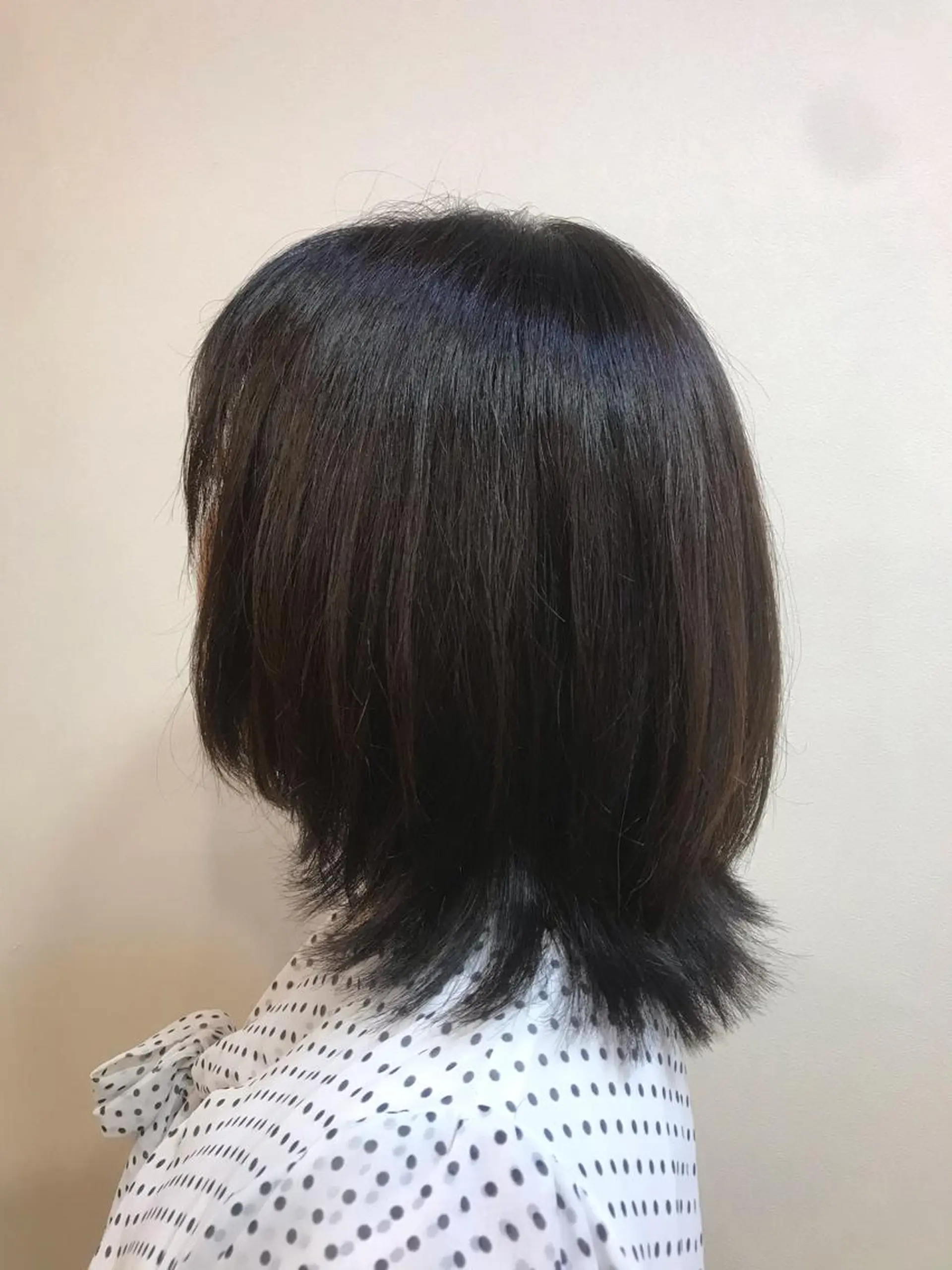 ミディアム ヘアアレンジ 外ハネヘア ウルフカット SALOWIN京都河原町Suite店所属・外国人風レイヤー/ ハイトーンSHUのヘアスタイル