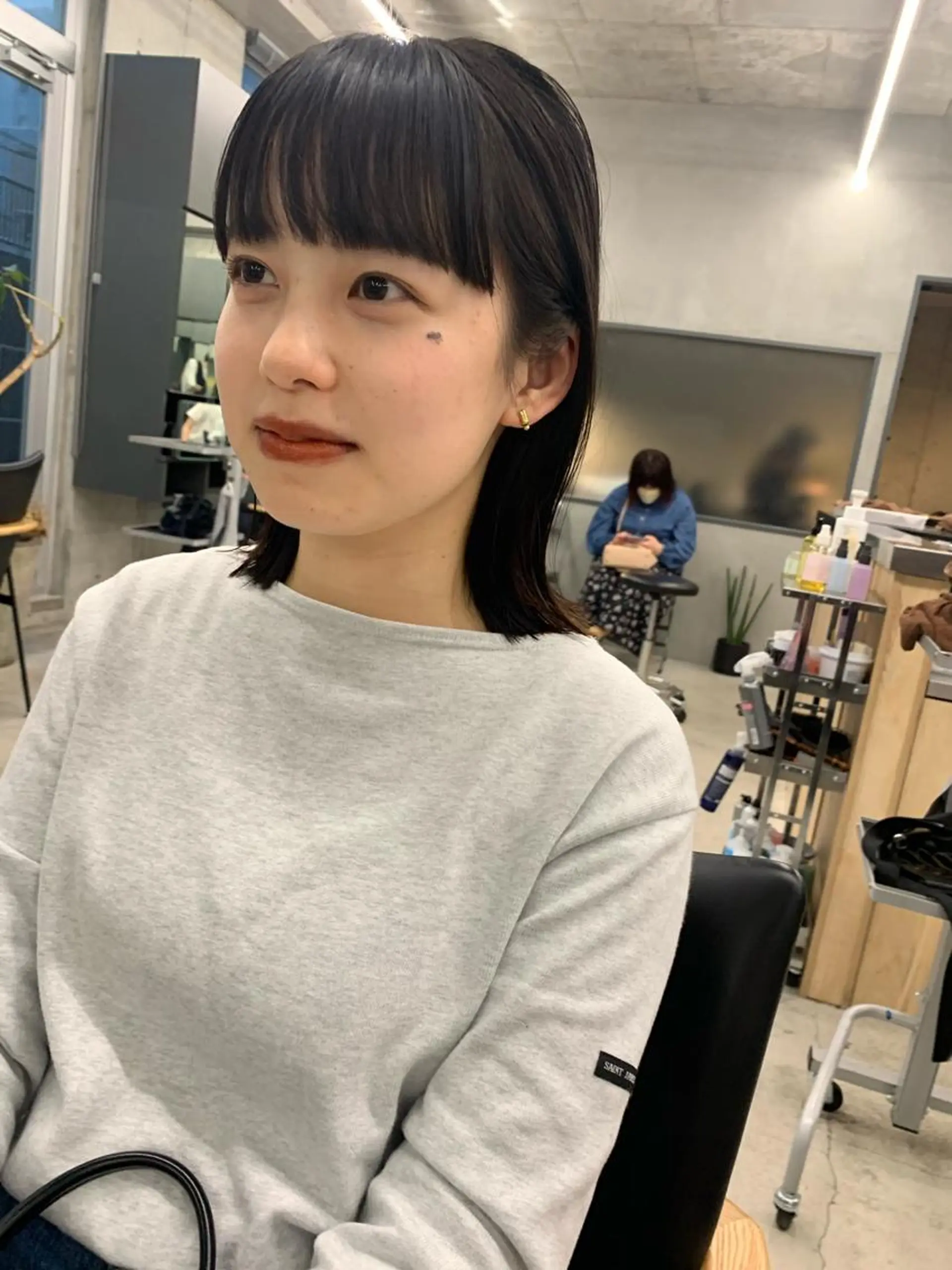 ショート パーマ ストレートパーマ カット 縮毛矯正 トリートメント sakoda shunkiのヘアスタイル