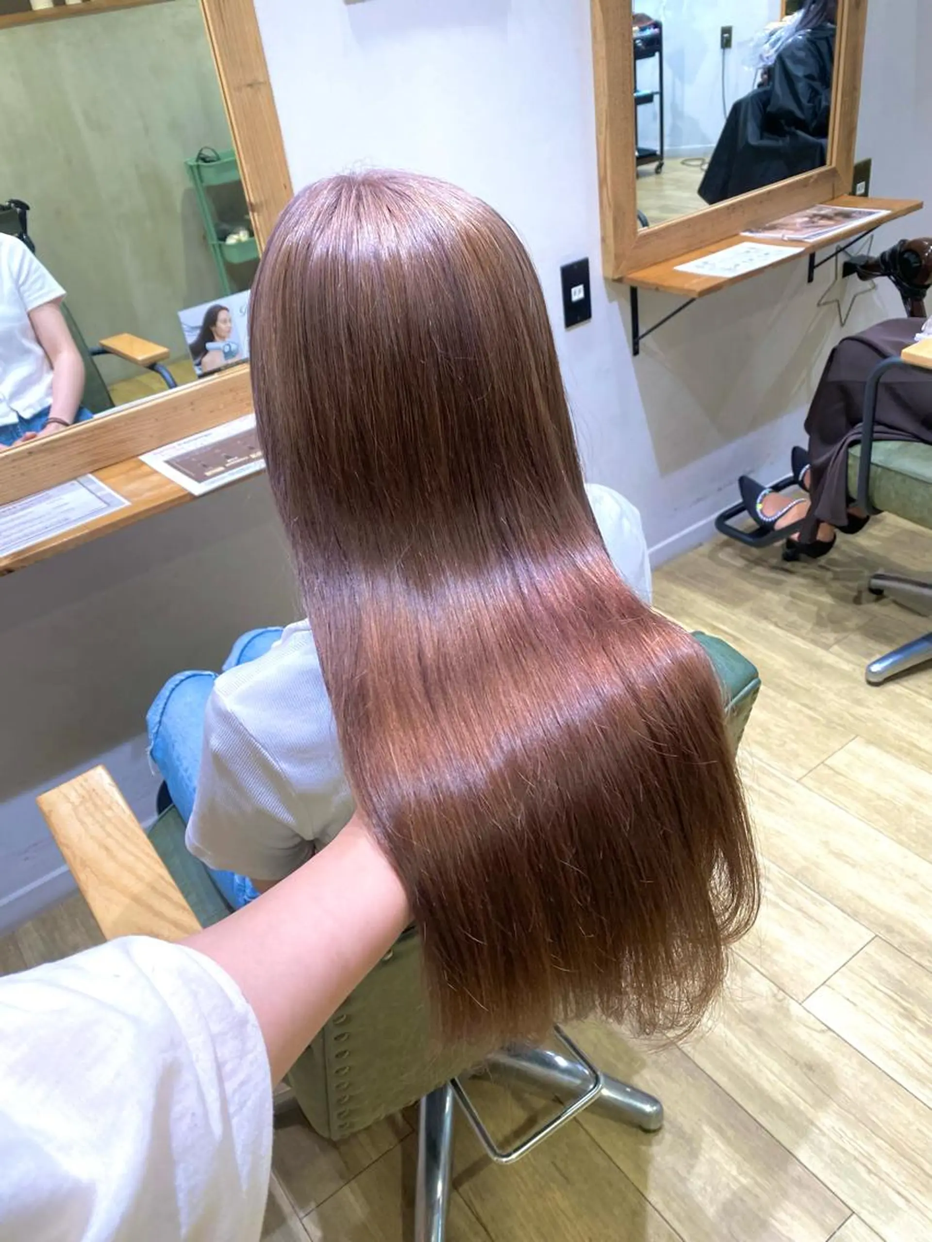 カラー 透明感カラー🫧/ アレンジ/ayanoのヘアスタイル