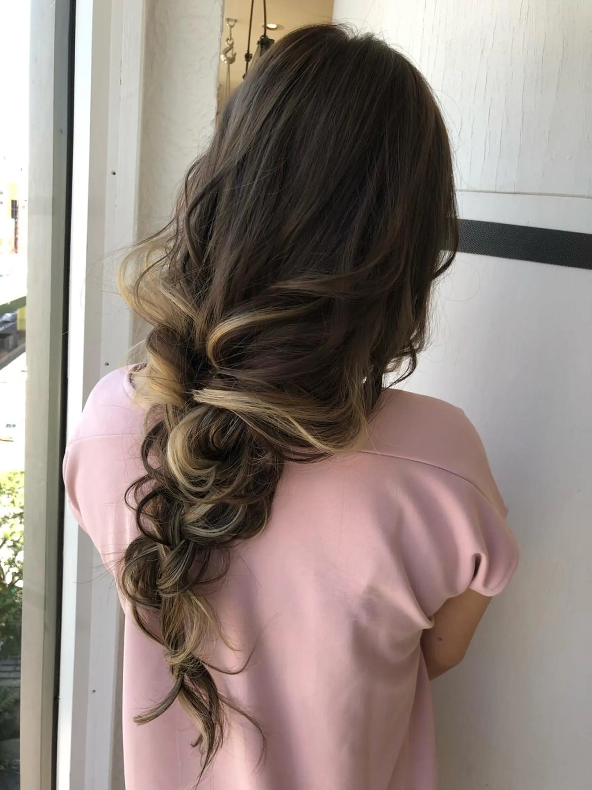 ロング カラー welring hair salon所属・welring hair salonのヘアスタイル