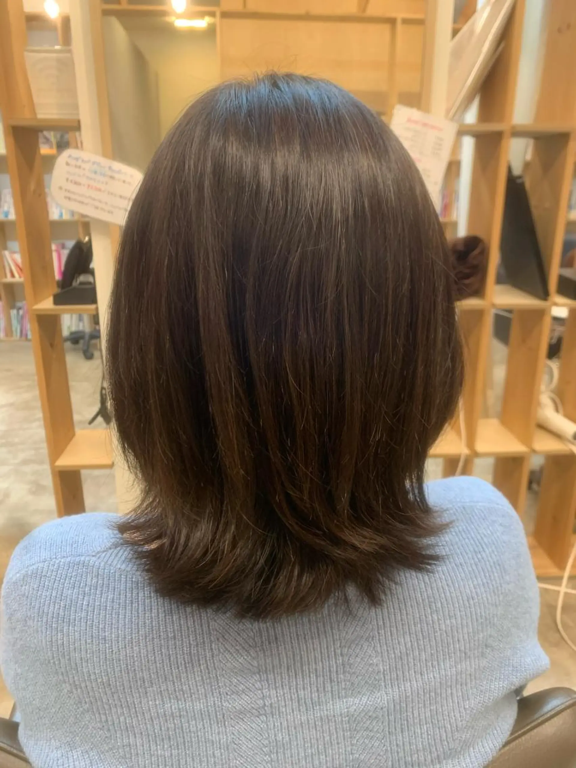 カラー 伊達山 瑠稀哉のヘアスタイル