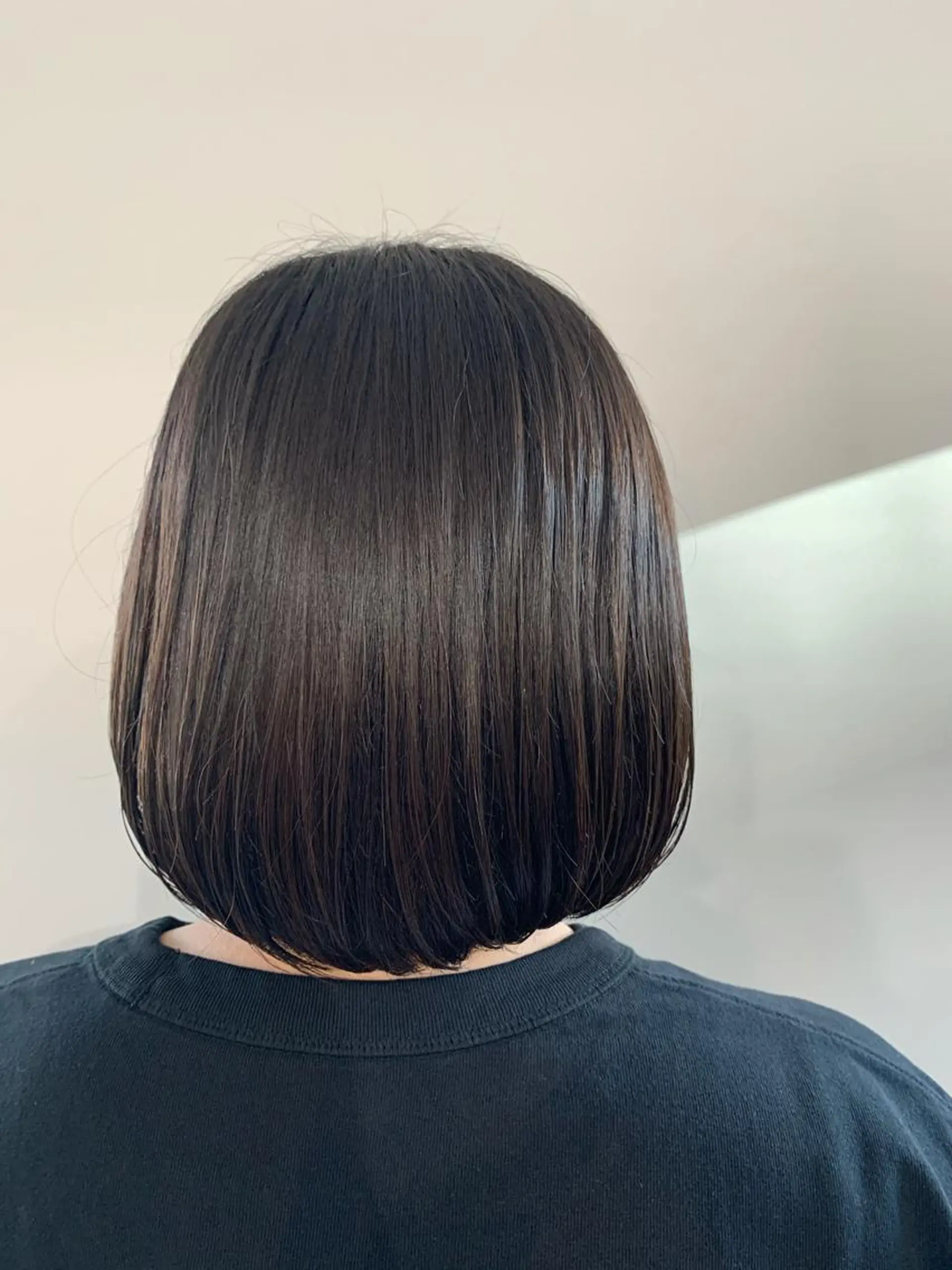 ミディアム amber池袋所属・美髪矯正・ブリーチ 矯正🫧秋元ゆたかのヘアスタイル