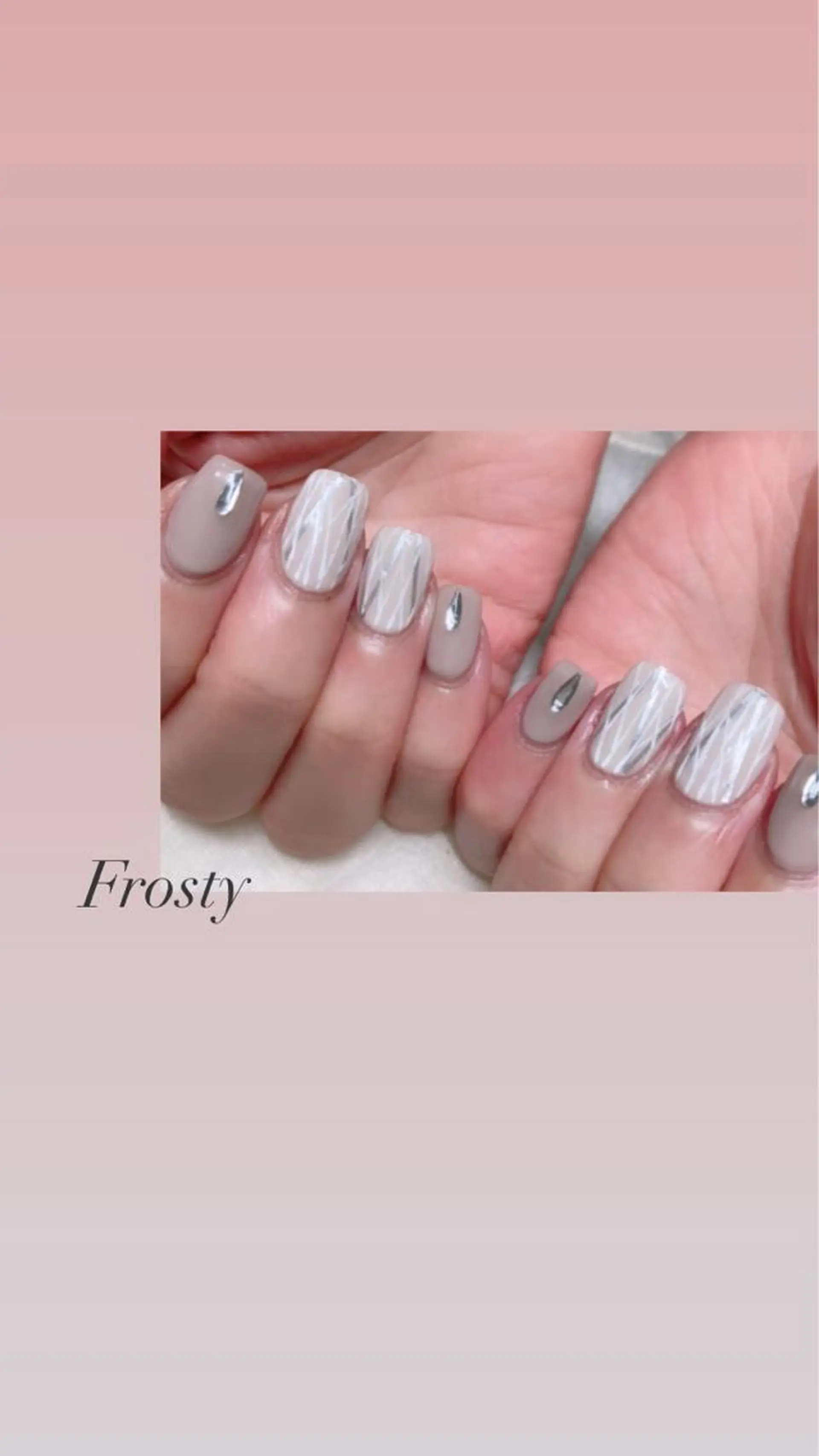 ネイル Mys. 松本結衣のネイルデザイン