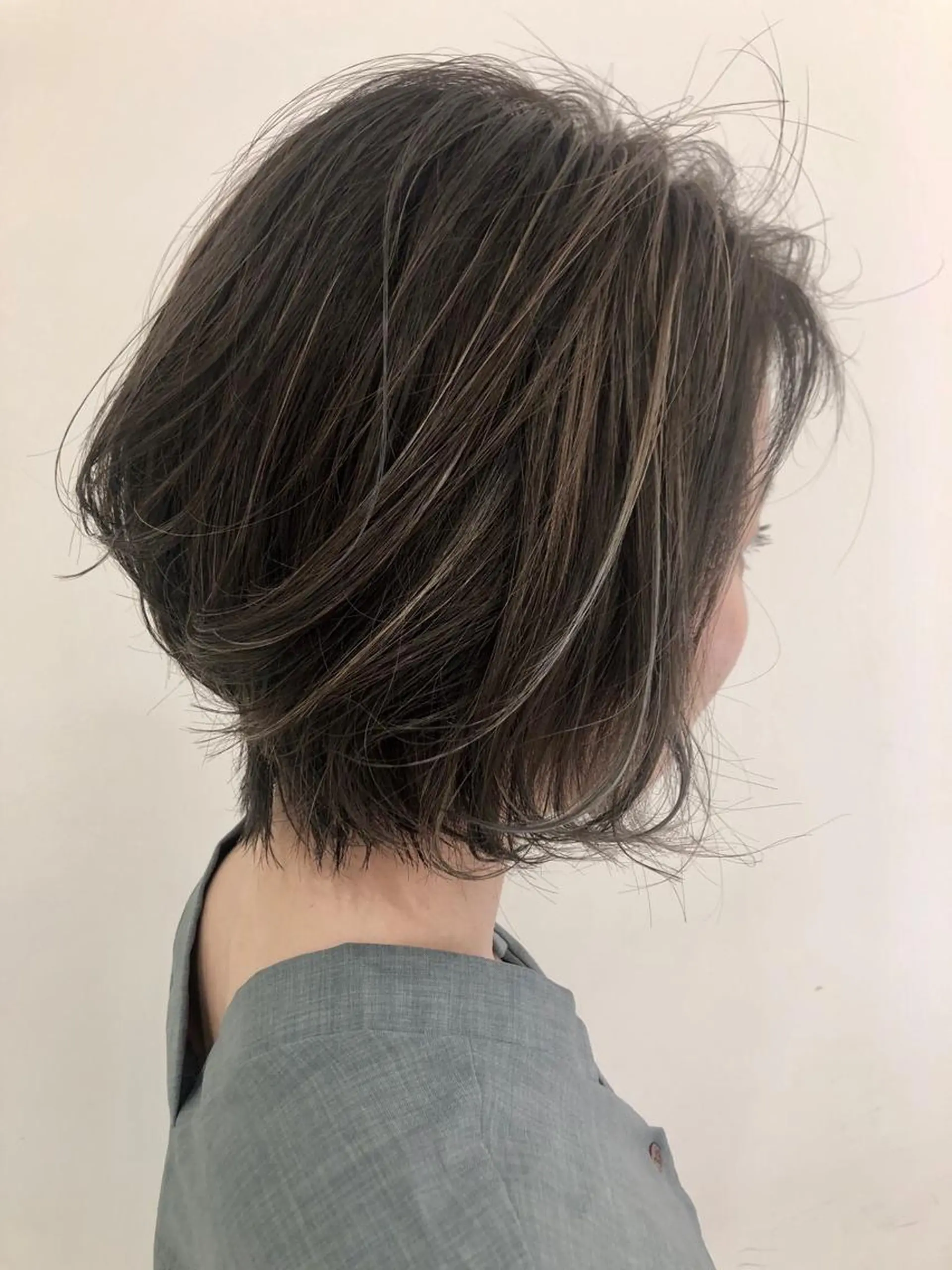 ショート カラー marju銀座 マージュギンザのヘアスタイル