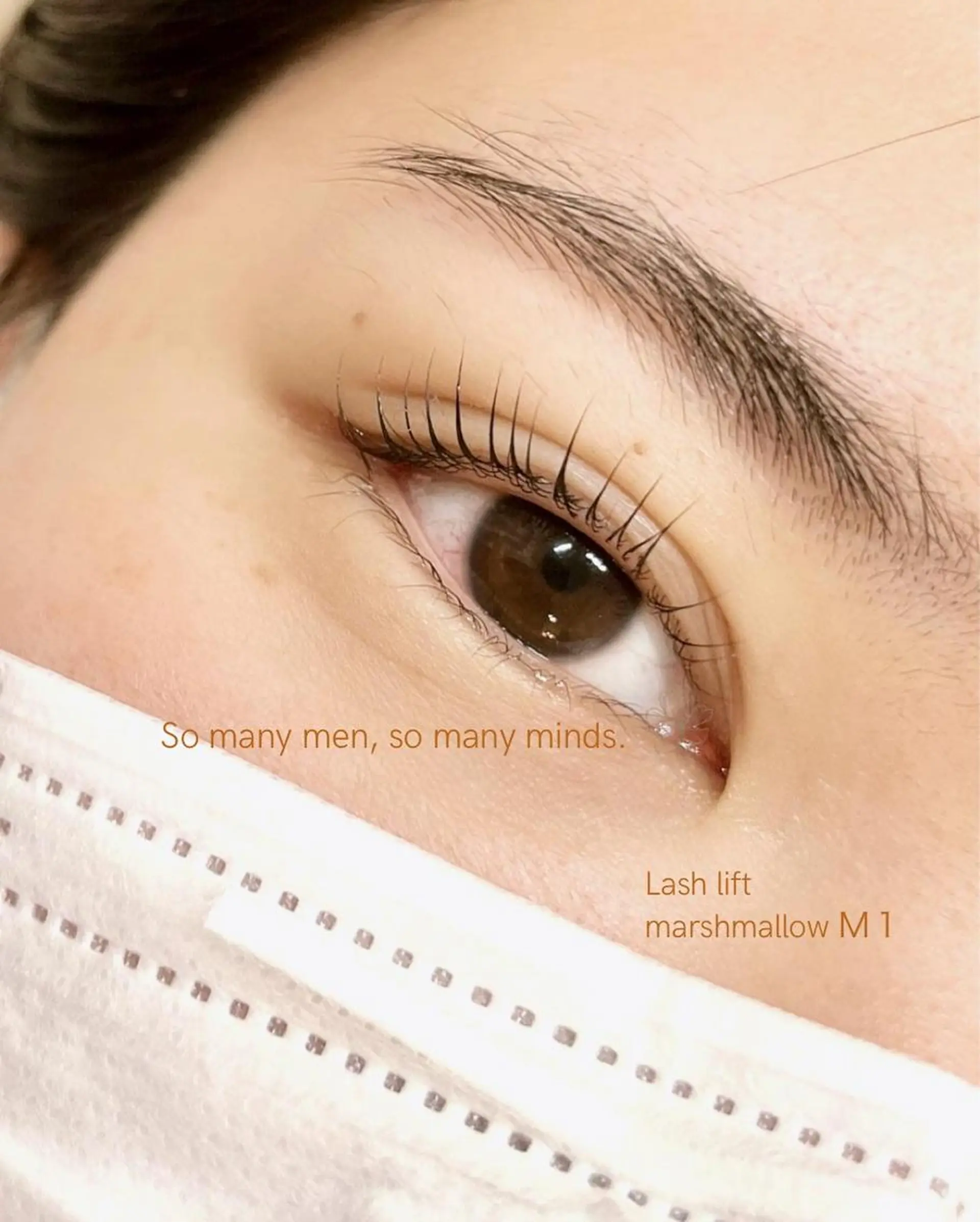 マツエク・マツパ n9　brow所属・n9　brow sumi.の眉毛・アイブロウイメージ