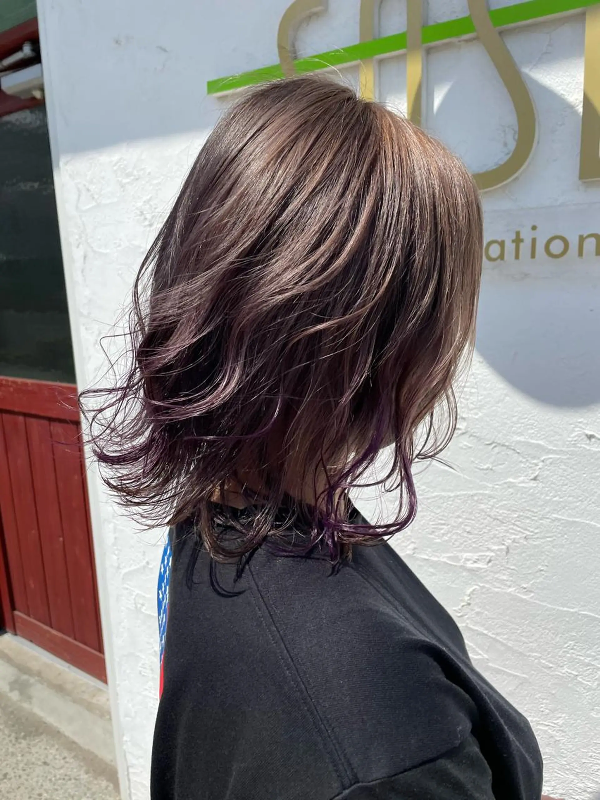 カラー ヘアカラー 生えぐせ矯正/ 髪質改善/Yutoのヘアスタイル