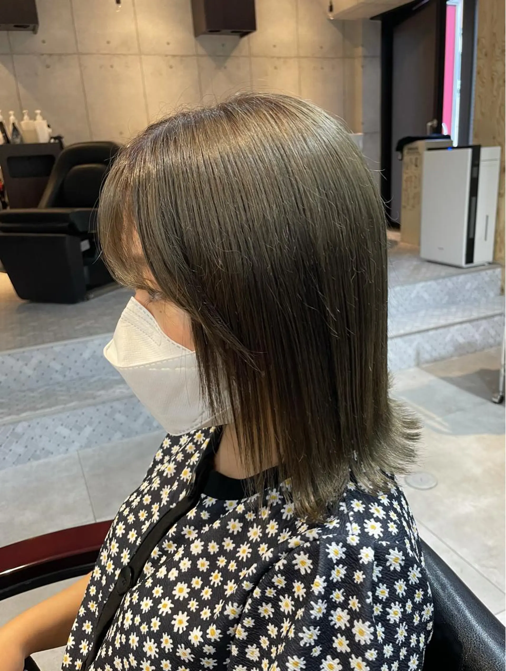 カラー オオカワユウキ 🎀newi池袋のヘアスタイル