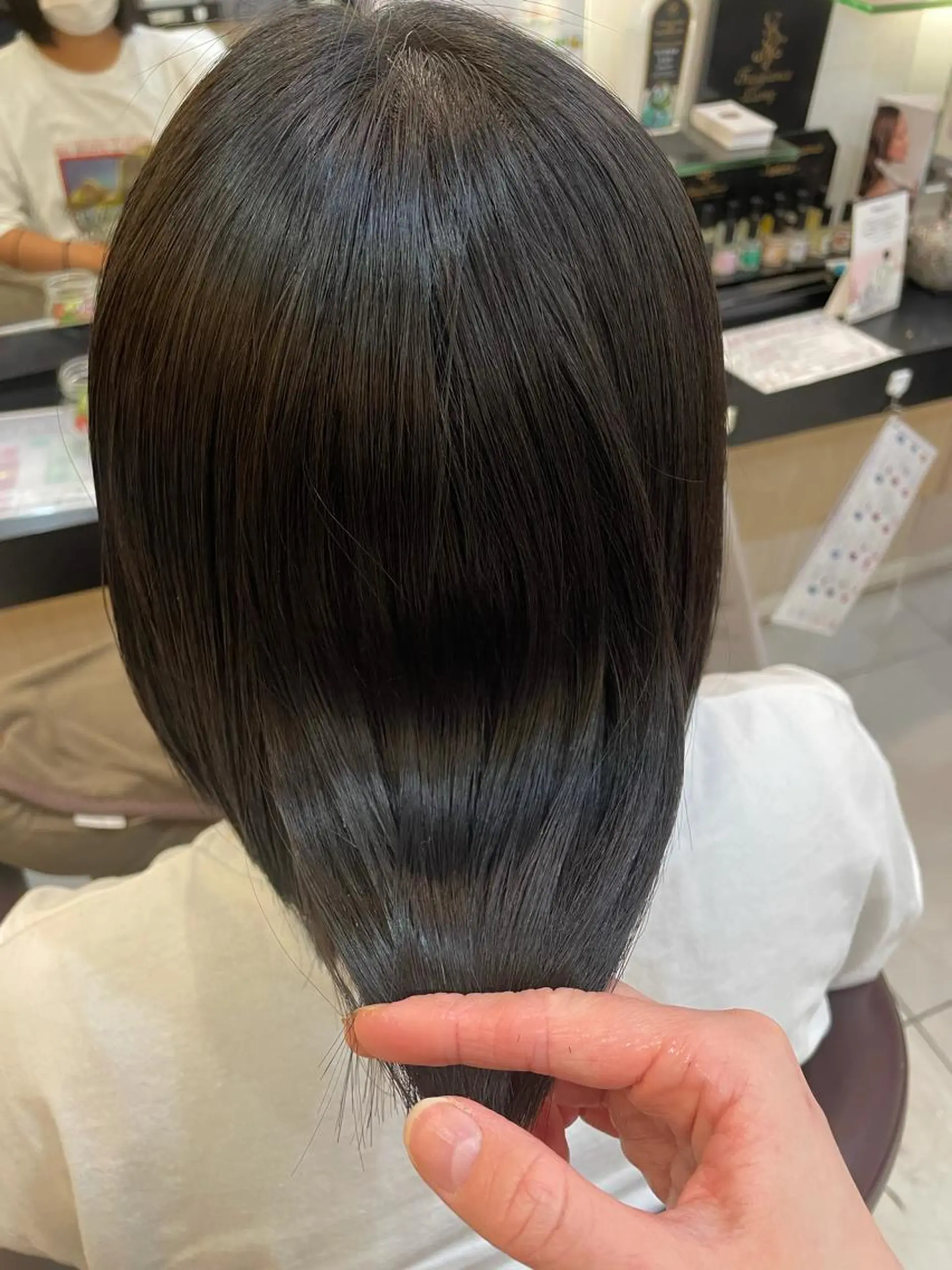 ショート カラー パーマ リリー /Men's/パーマのヘアスタイル