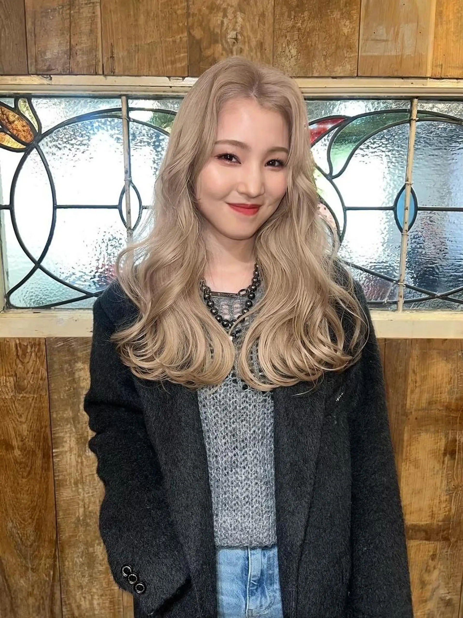 ヘアカラー ブリーチ/ハイトーン /心斎橋/カノンのヘアスタイル