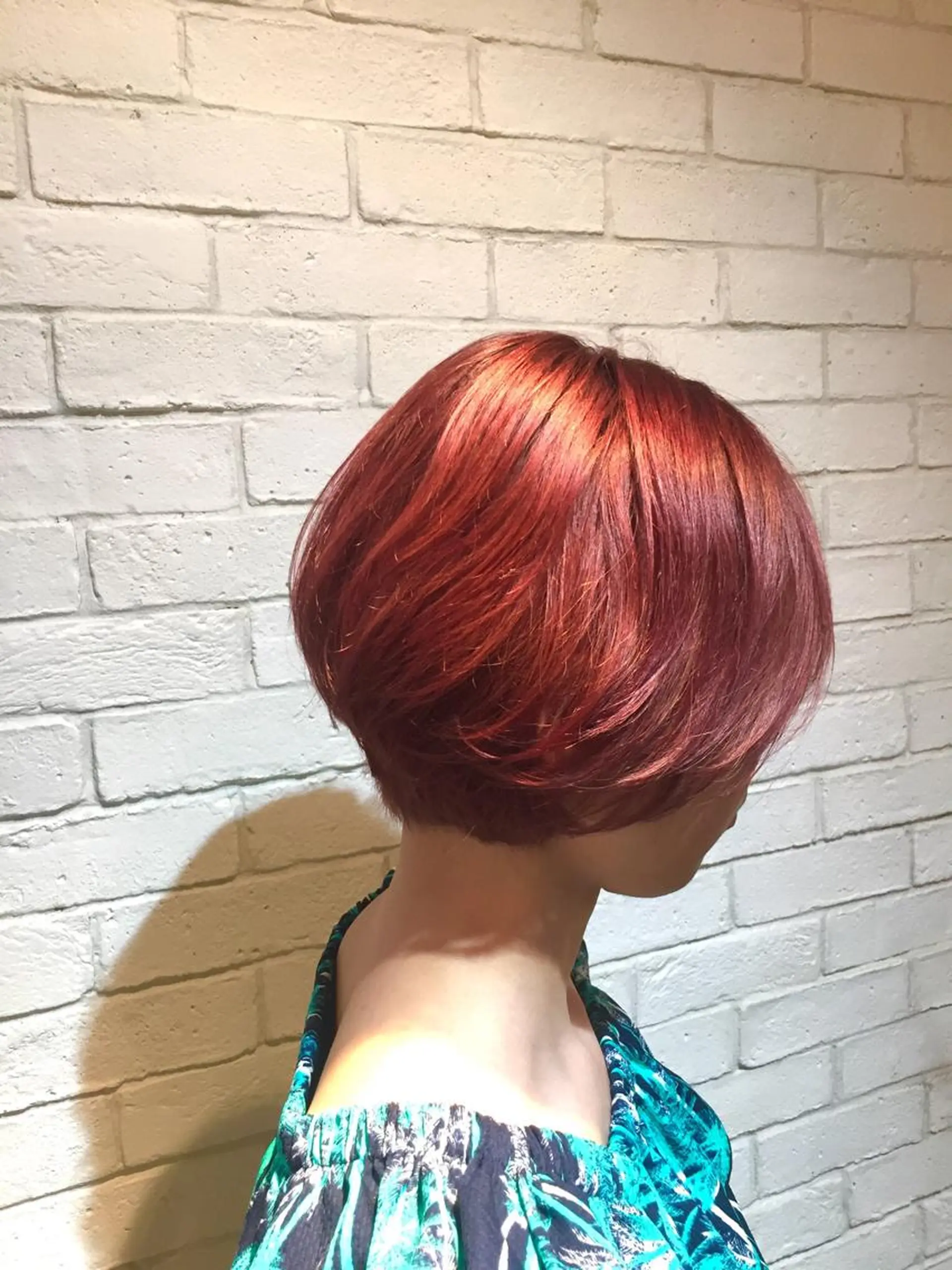 ショート カラー color & care  Lita所属・カラーアンドケアリタ kitamuuuのヘアスタイル