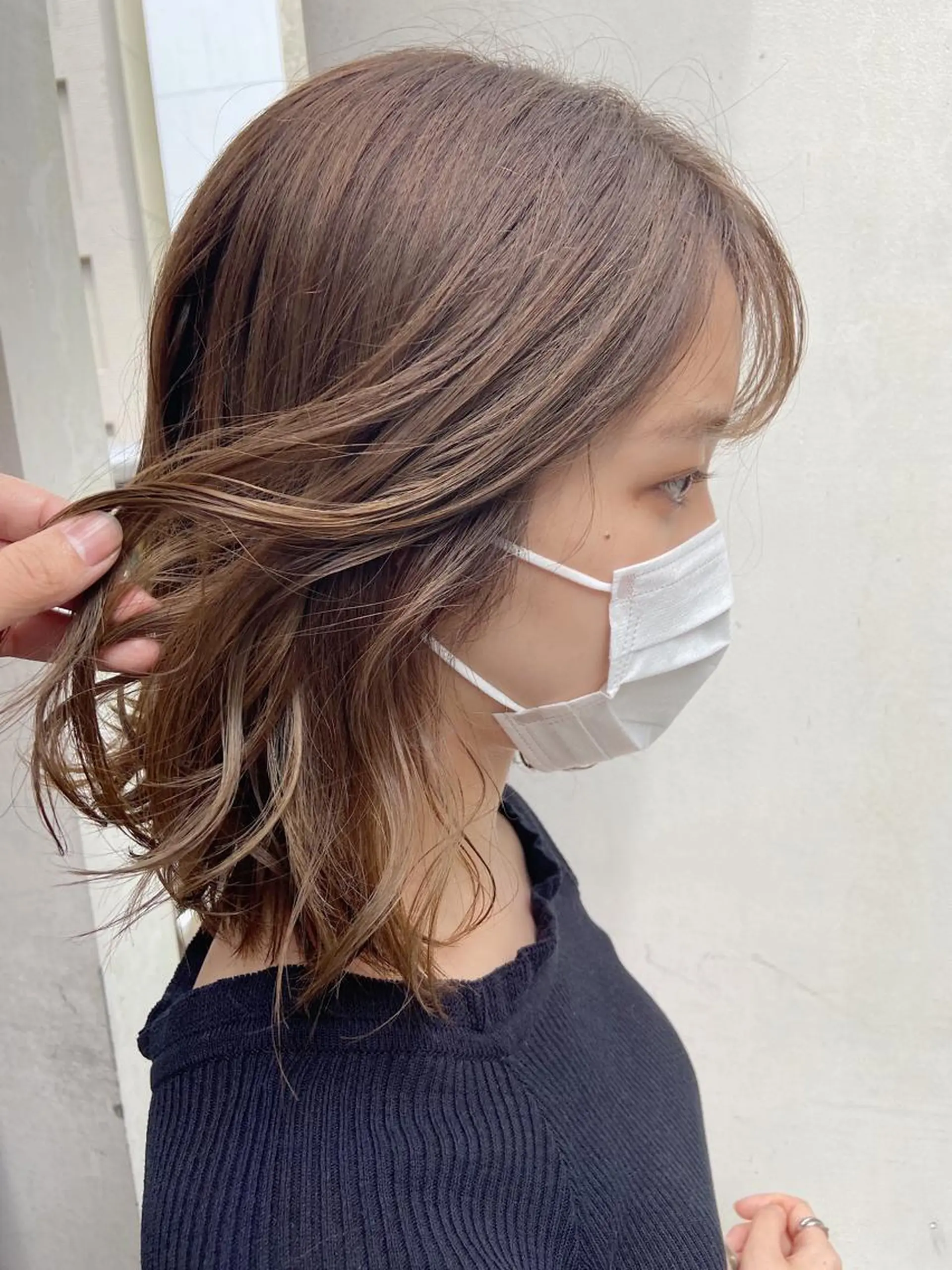 セミロング カラー 【カラーリスト】 Likka.のヘアスタイル
