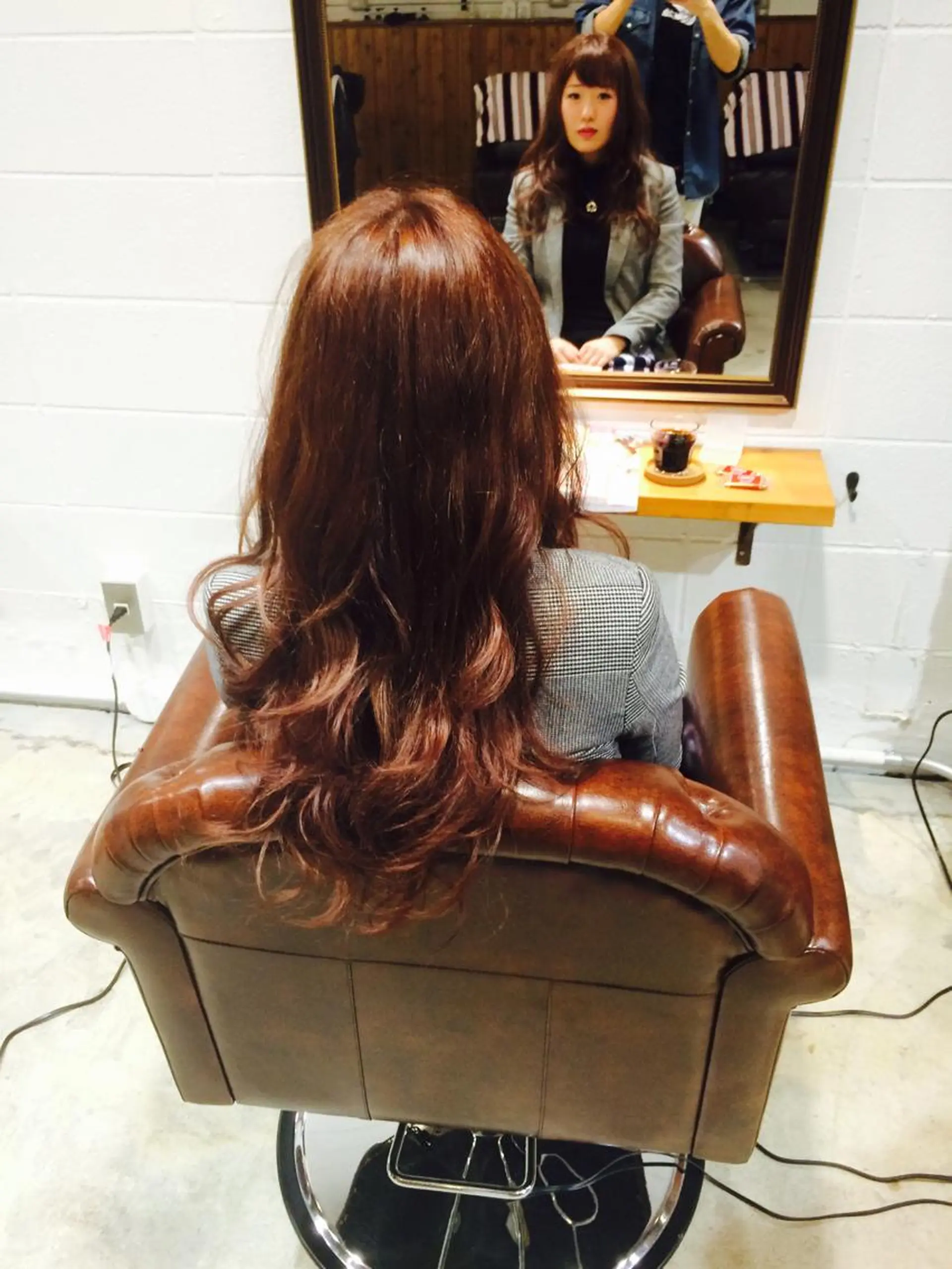 セミロング ロング カラー Forest. -髪質改善-のヘアスタイル