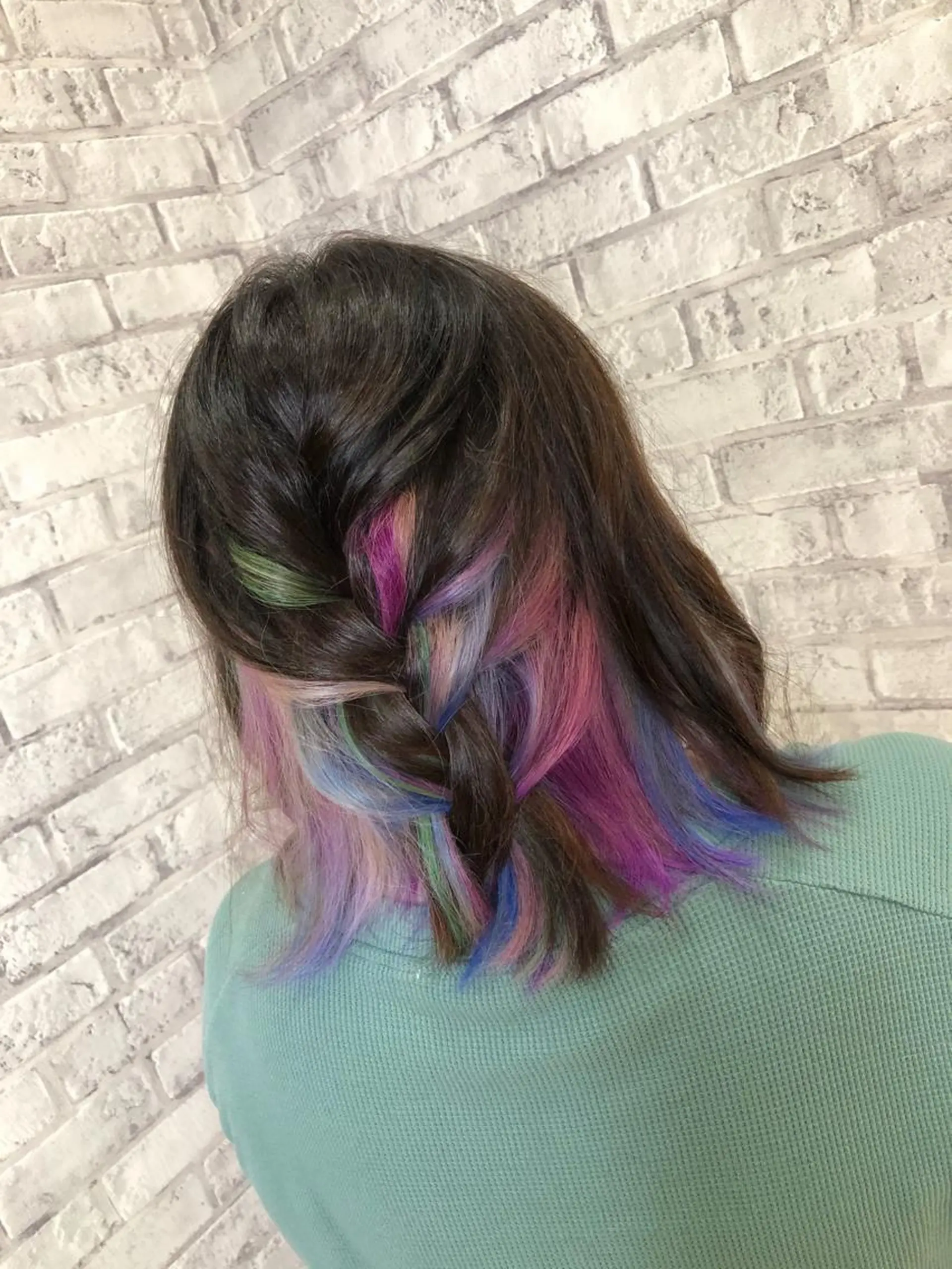 ショート カラー ヘアアレンジ インナーカラー ボブ カット ヘアカラー トリートメント 秋山 幸太のヘアスタイル