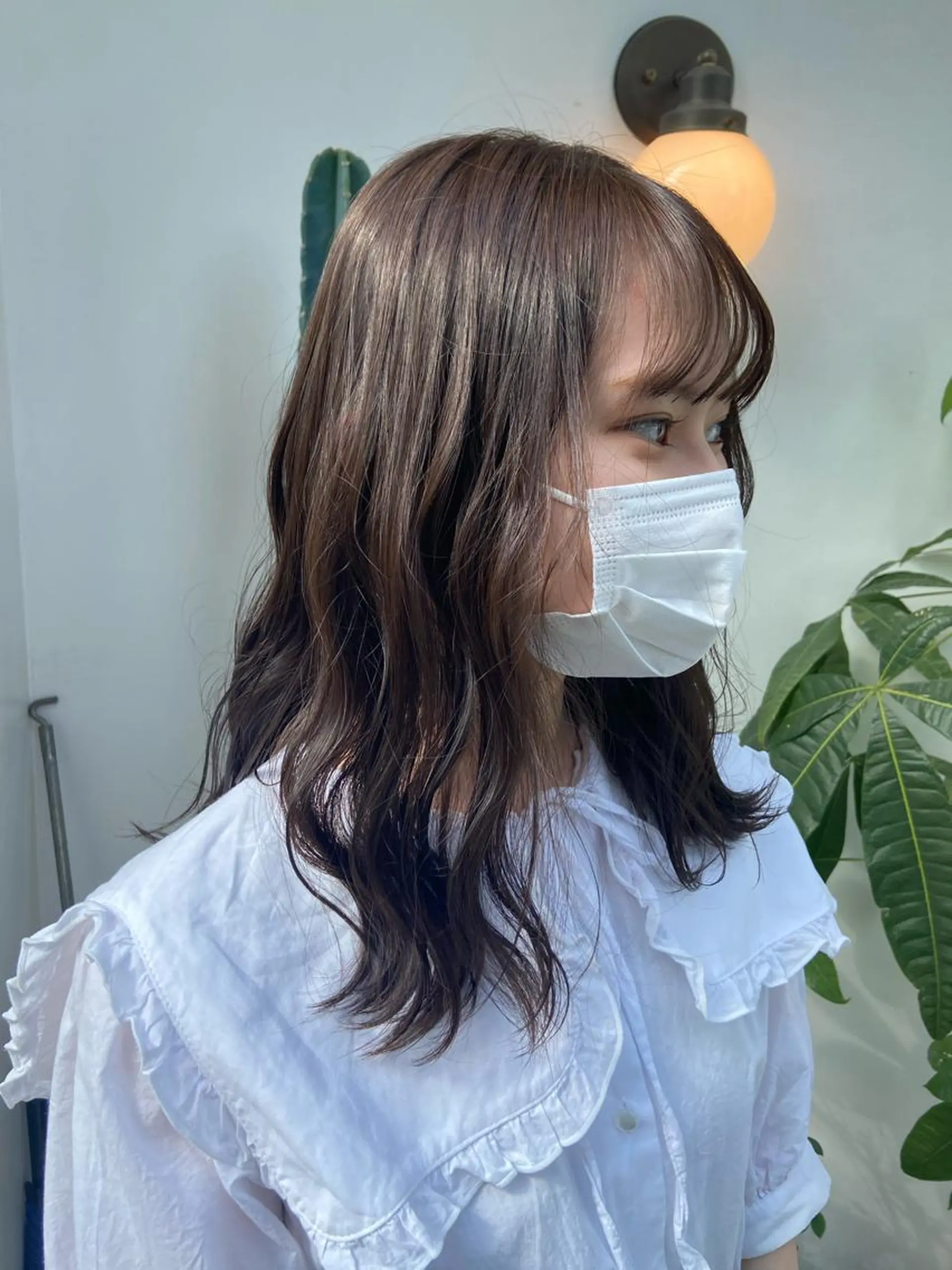 カラー ヘアカラー トリートメント なかむら ゆきのヘアスタイル