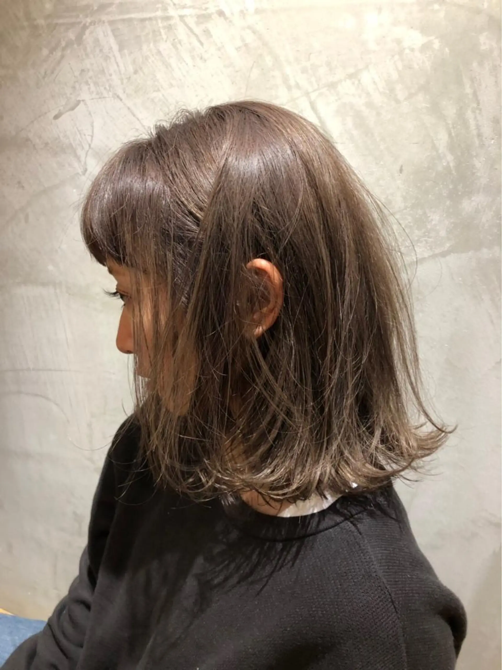 ミディアム Grege所属・恵比寿/メンズ ／髪質改善🍃金丸のヘアスタイル