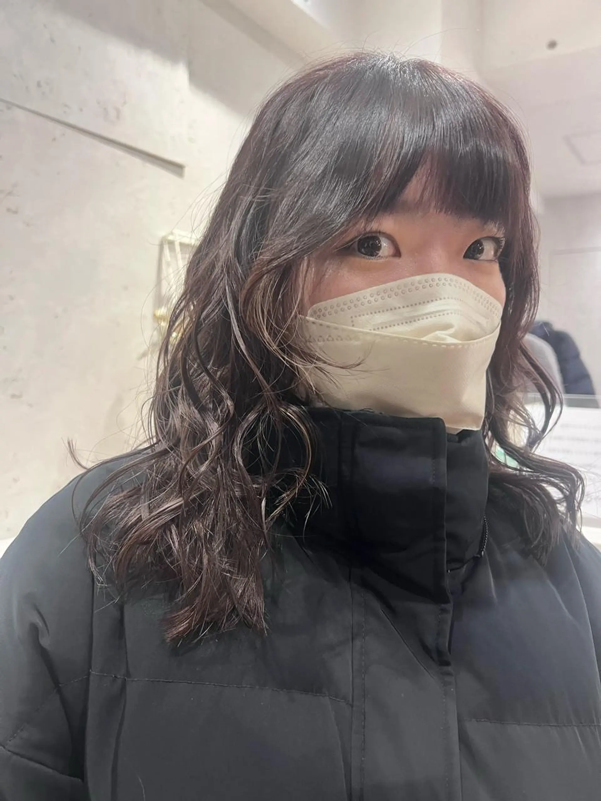 セミロング カラー 垢抜けのプロ🪄 honoのヘアスタイル