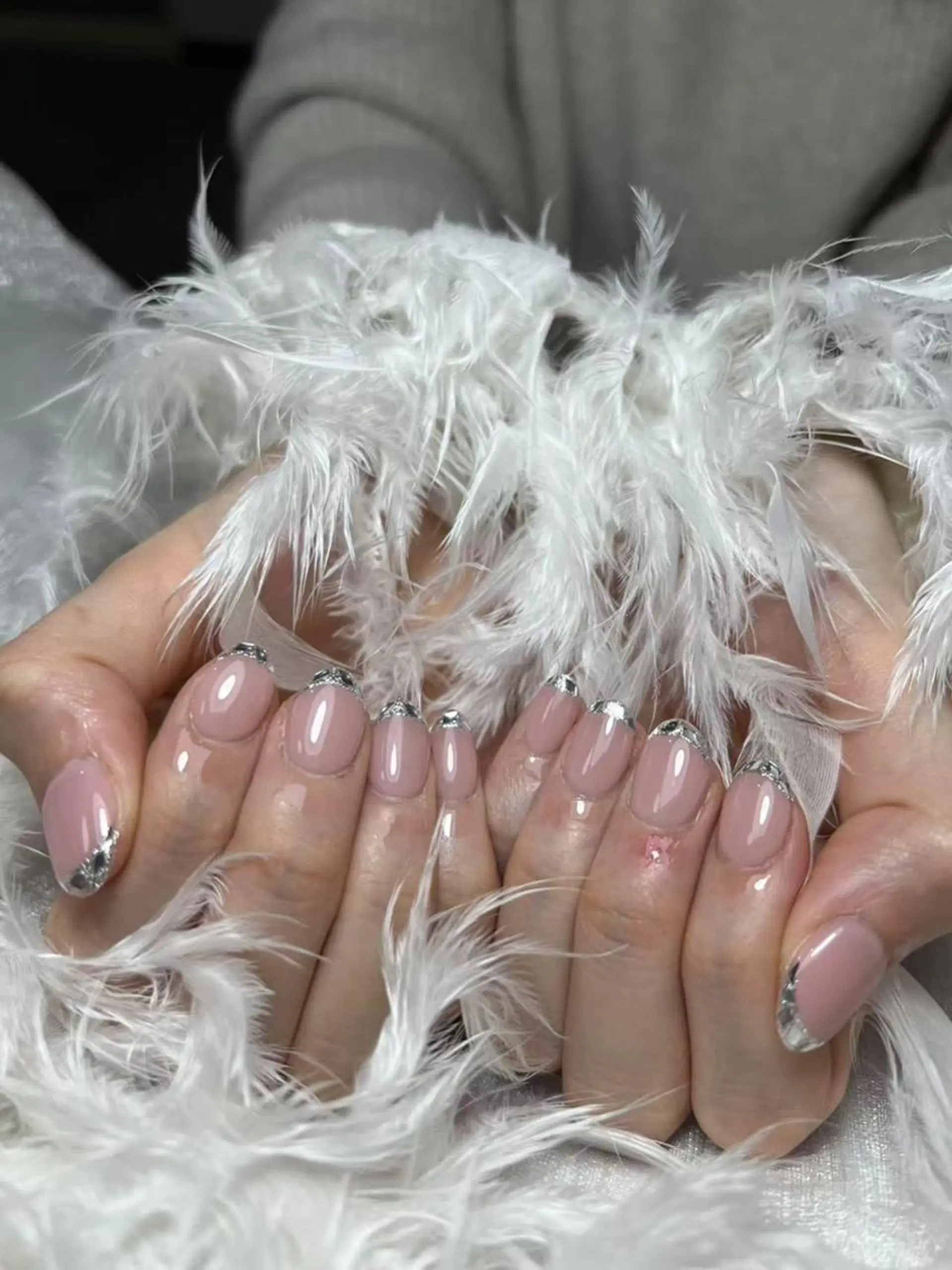 ネイル ハンドネイル ハンドケア DEMAIN- 🕊️のネイルデザイン