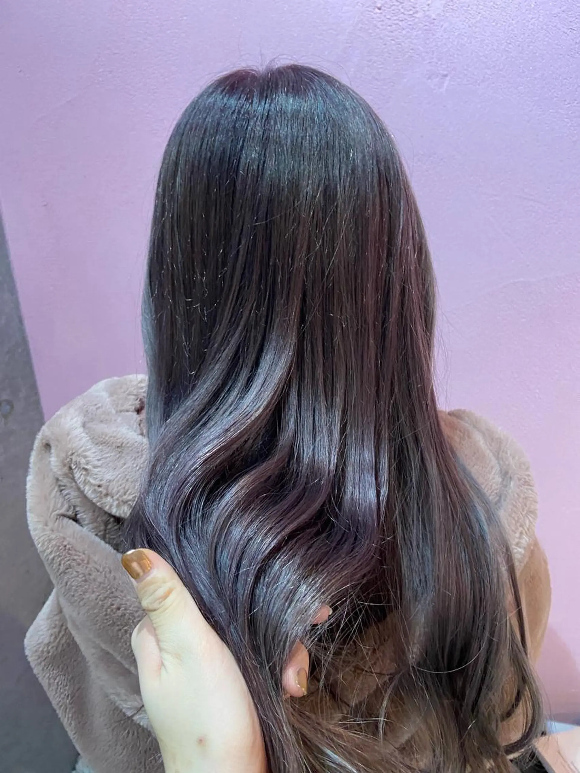 カラー バレイヤージュ ブリーチ デザインカラー ハイライトカラー インナーカラー 艶感透明感カラー🤍 hinaのヘアスタイル