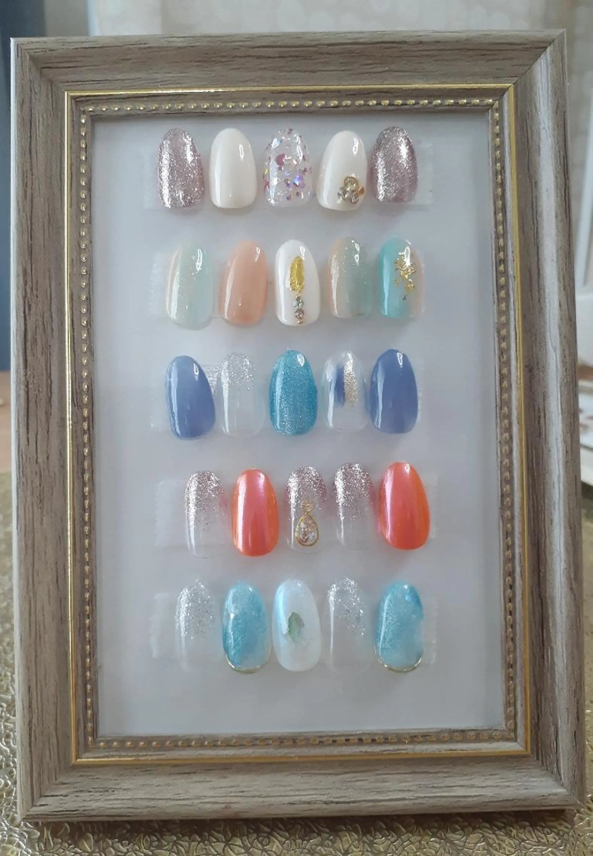 ネイル 鈴木 憂維のネイルデザイン