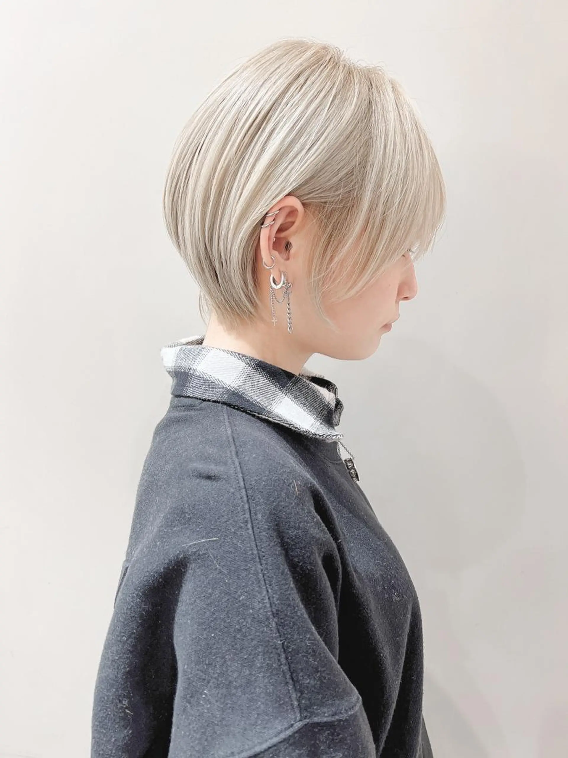 ショート カラー カット ヘアカラー トリートメント LA KING GINZA TOKYO所属・🧡ショートの達人 🧡SHOのヘアスタイル