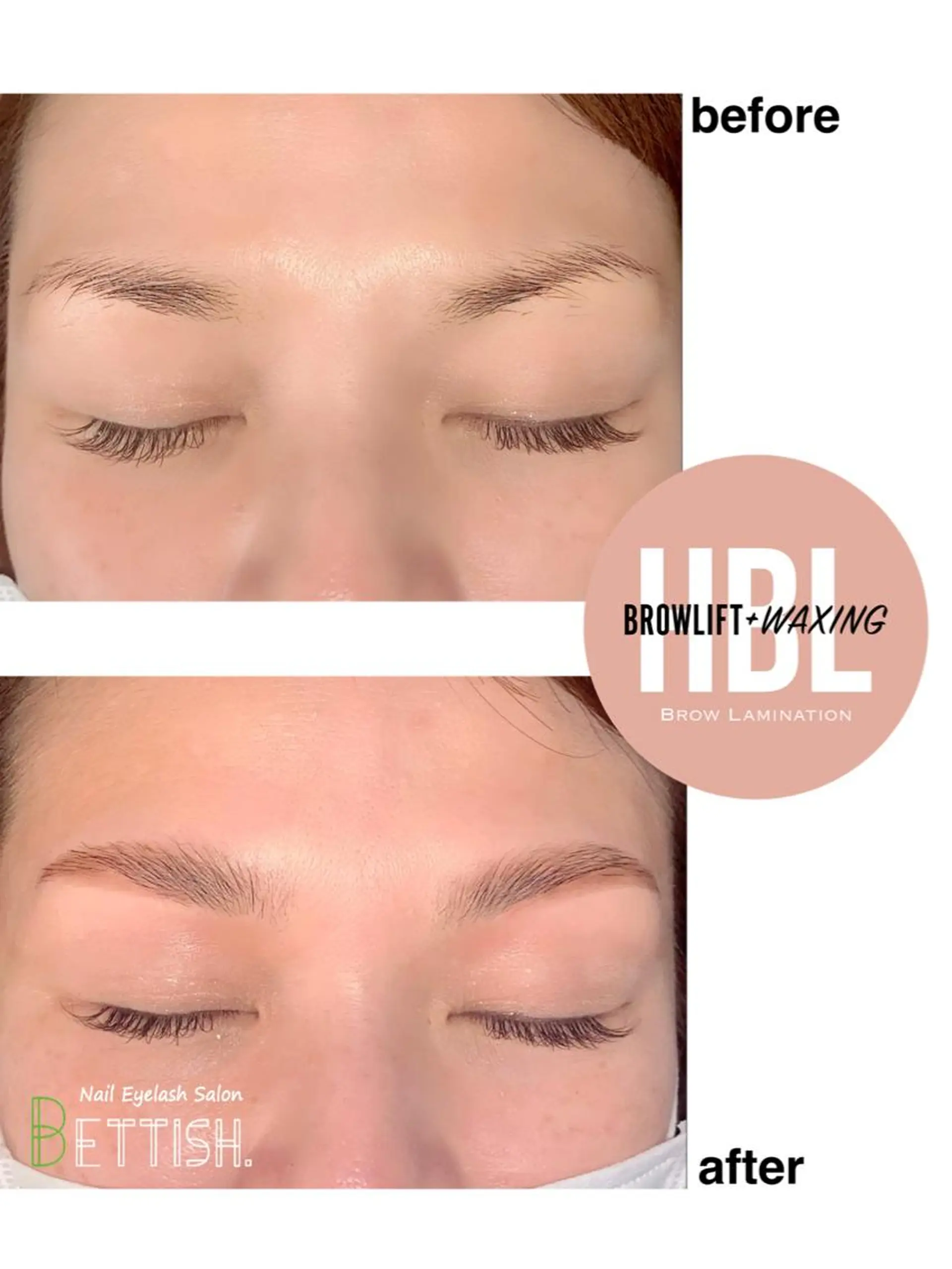 アイブロウ BETTISH. HARUKA☺︎のマツエク・マツパデザイン