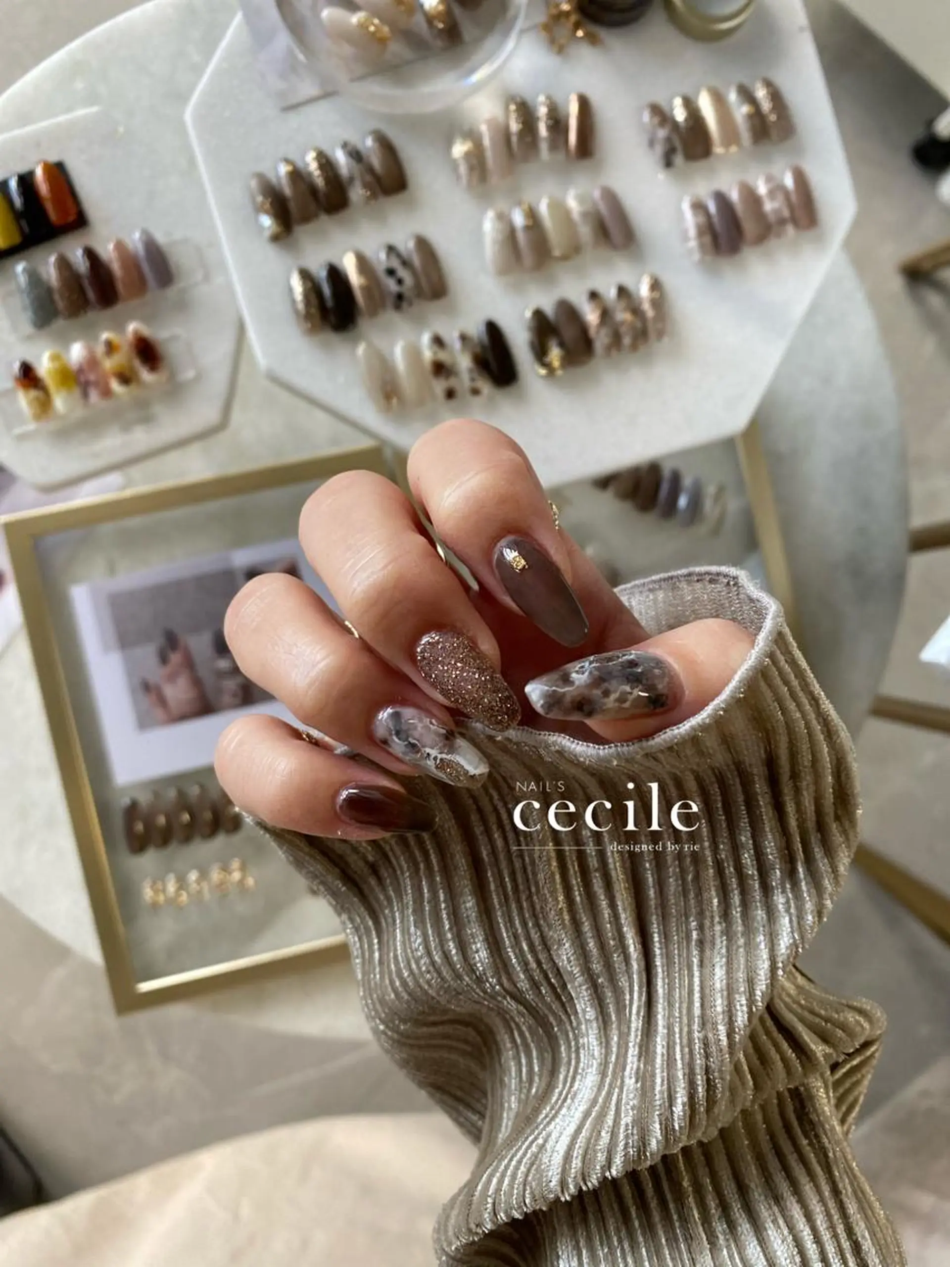 ネイル ハンドネイル Nail's  Cecile所属・Cecile Rieのネイルデザイン