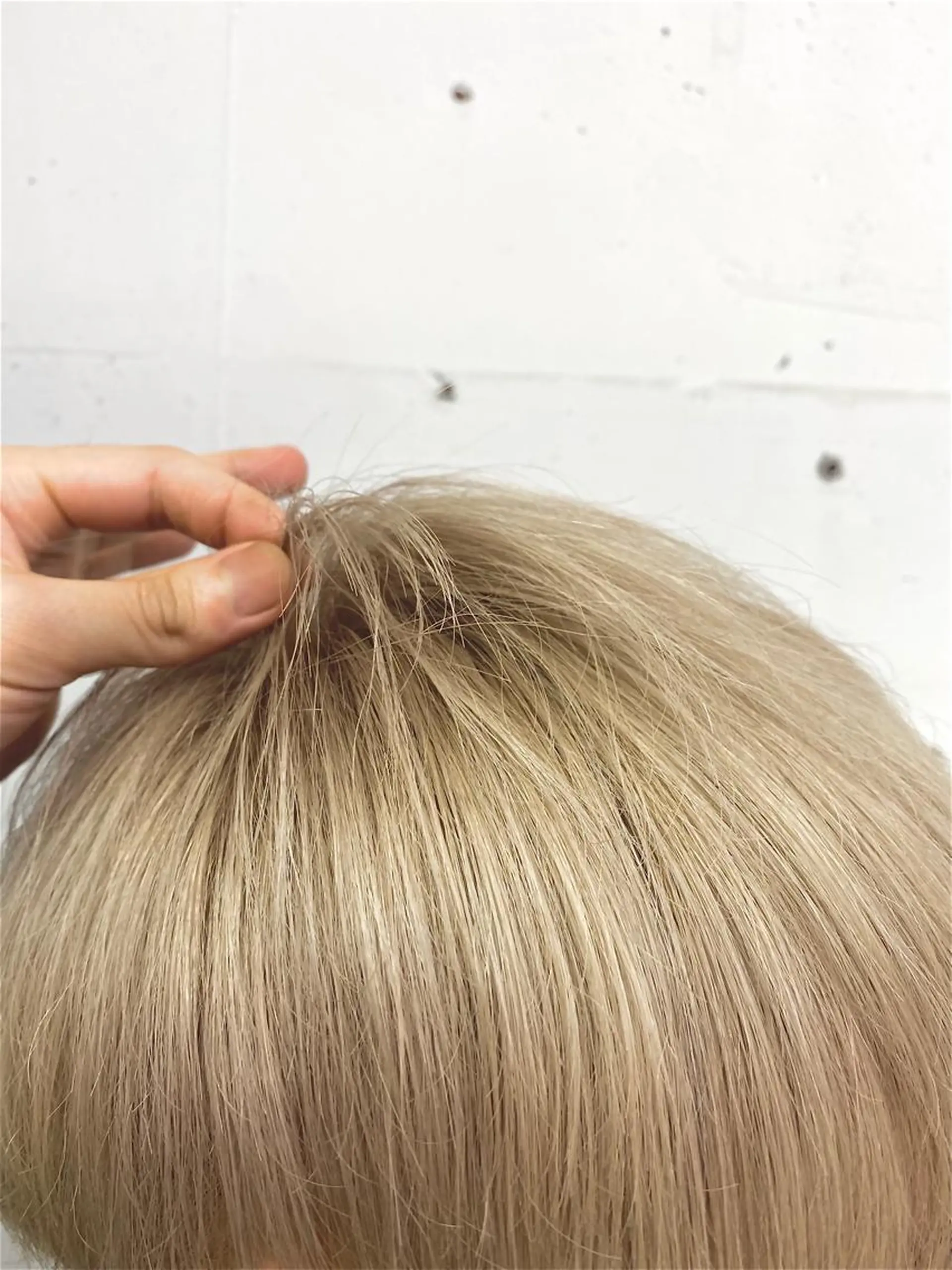 ショート カラー ヘアカラー トリートメント ☘️ブリーチ/ハイト ーン/レイヤー/のヘアスタイル