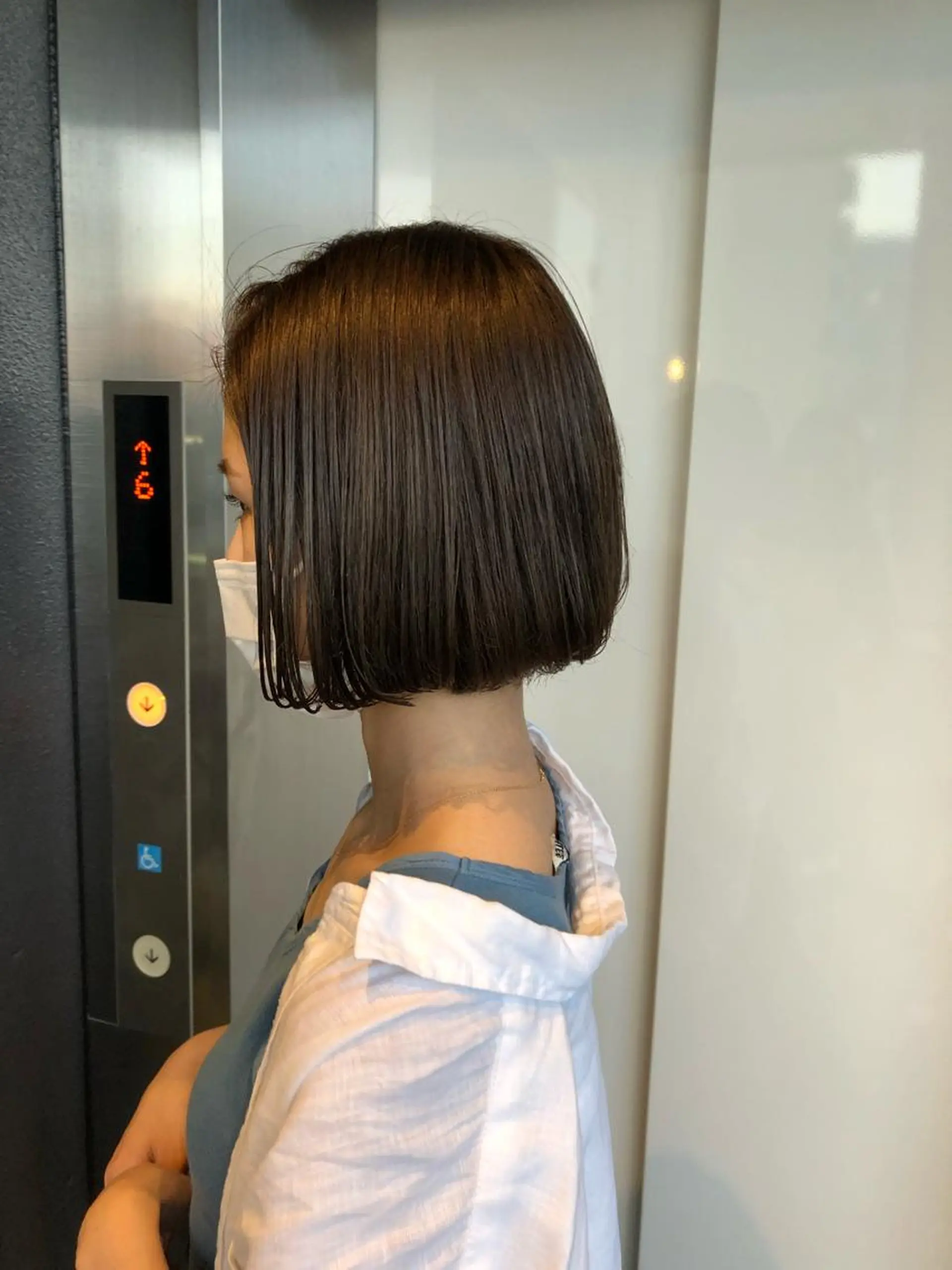 ショート the OSCAR所属・韓国ヘアスタイリスト Harukaのヘアスタイル