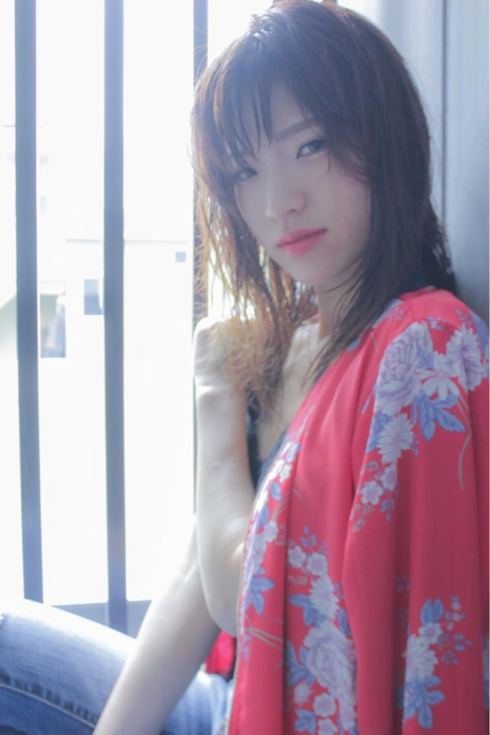 ミディアム 永田 崇のヘアスタイル