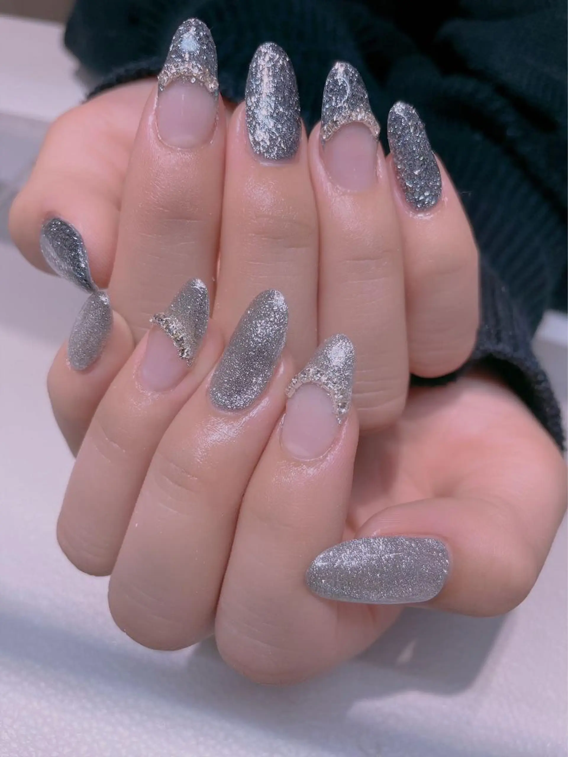 ネイル 長さだし専門店 M2　rikaのネイルデザイン