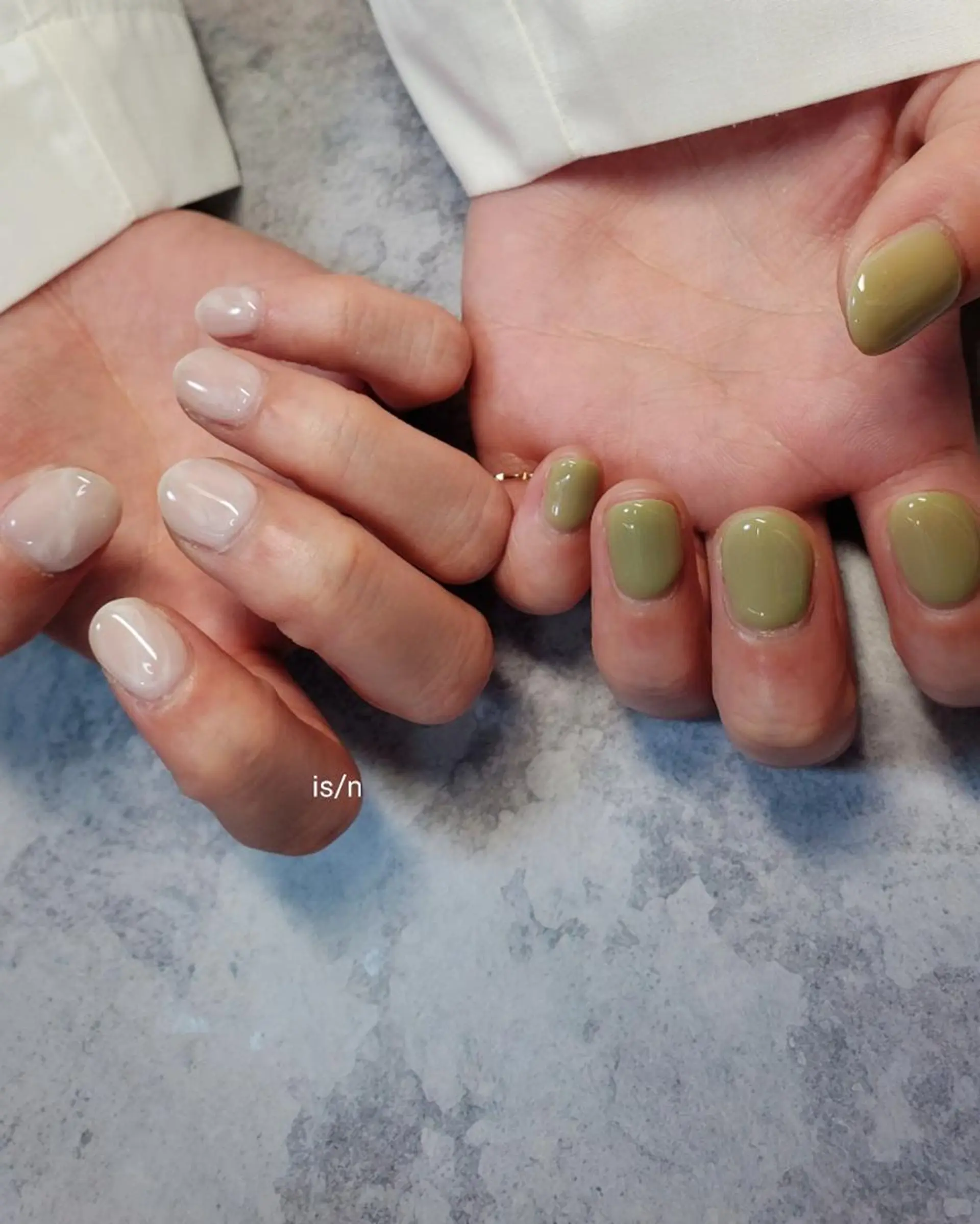 ネイル ハンドネイル 店長 佐藤のネイルデザイン