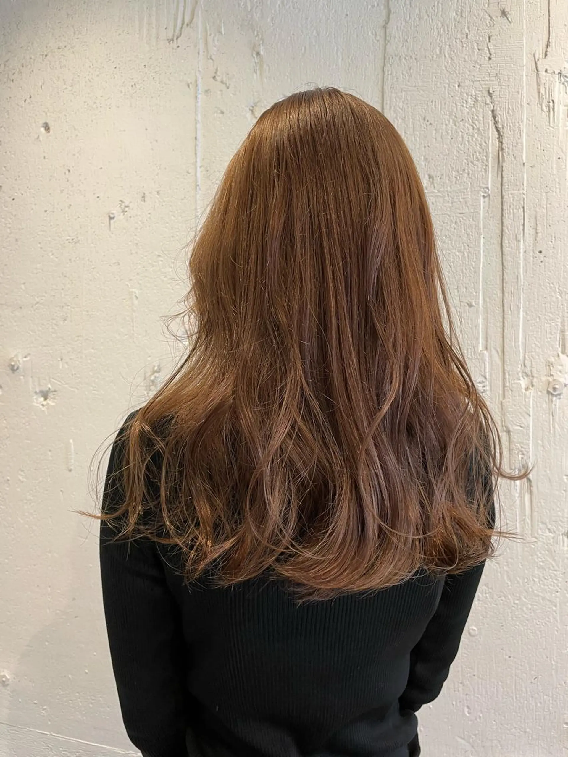 ロング EIGHT 中川原 菜々子のヘアスタイル