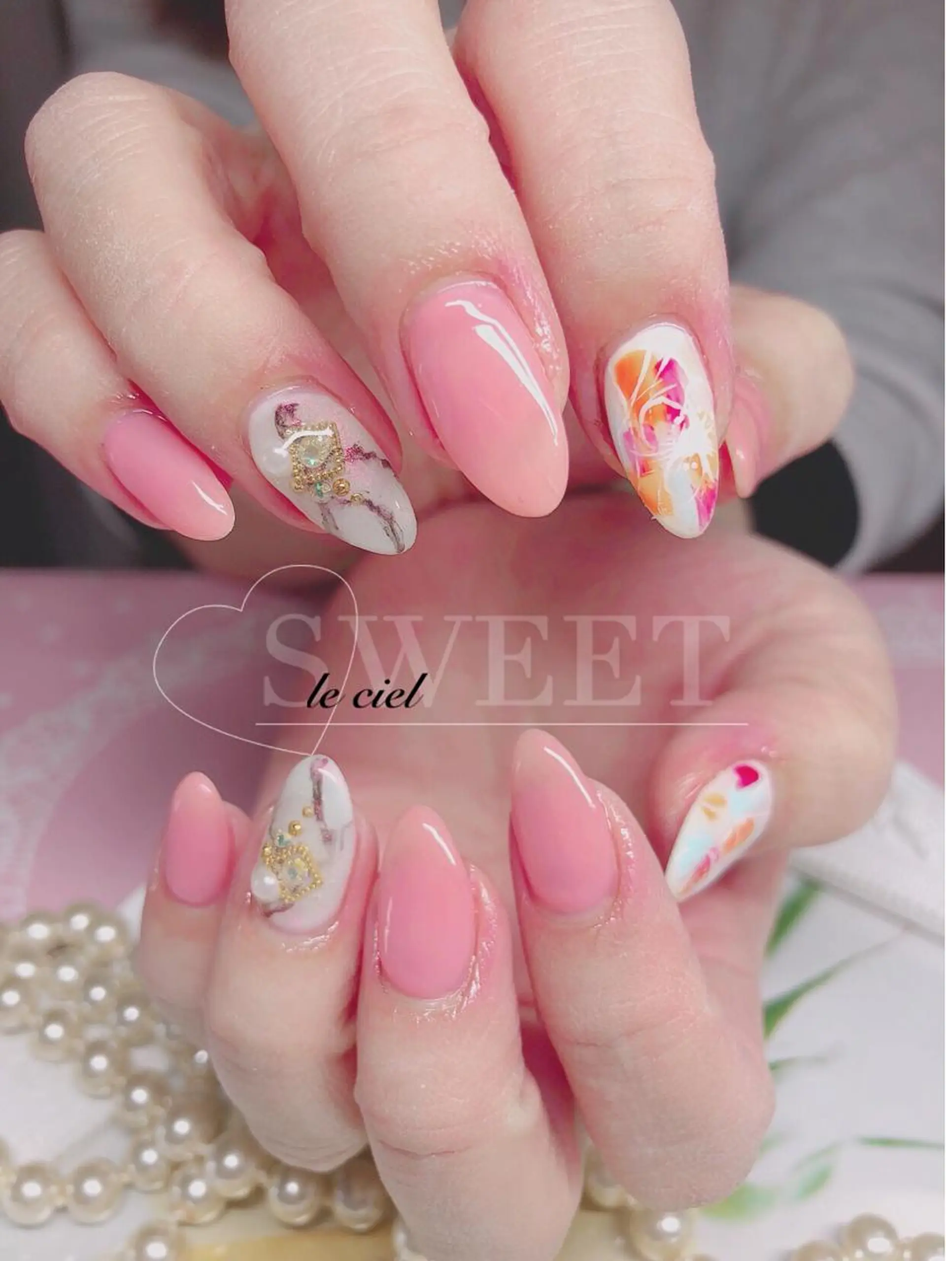 ネイル Naka Rieのネイルデザイン