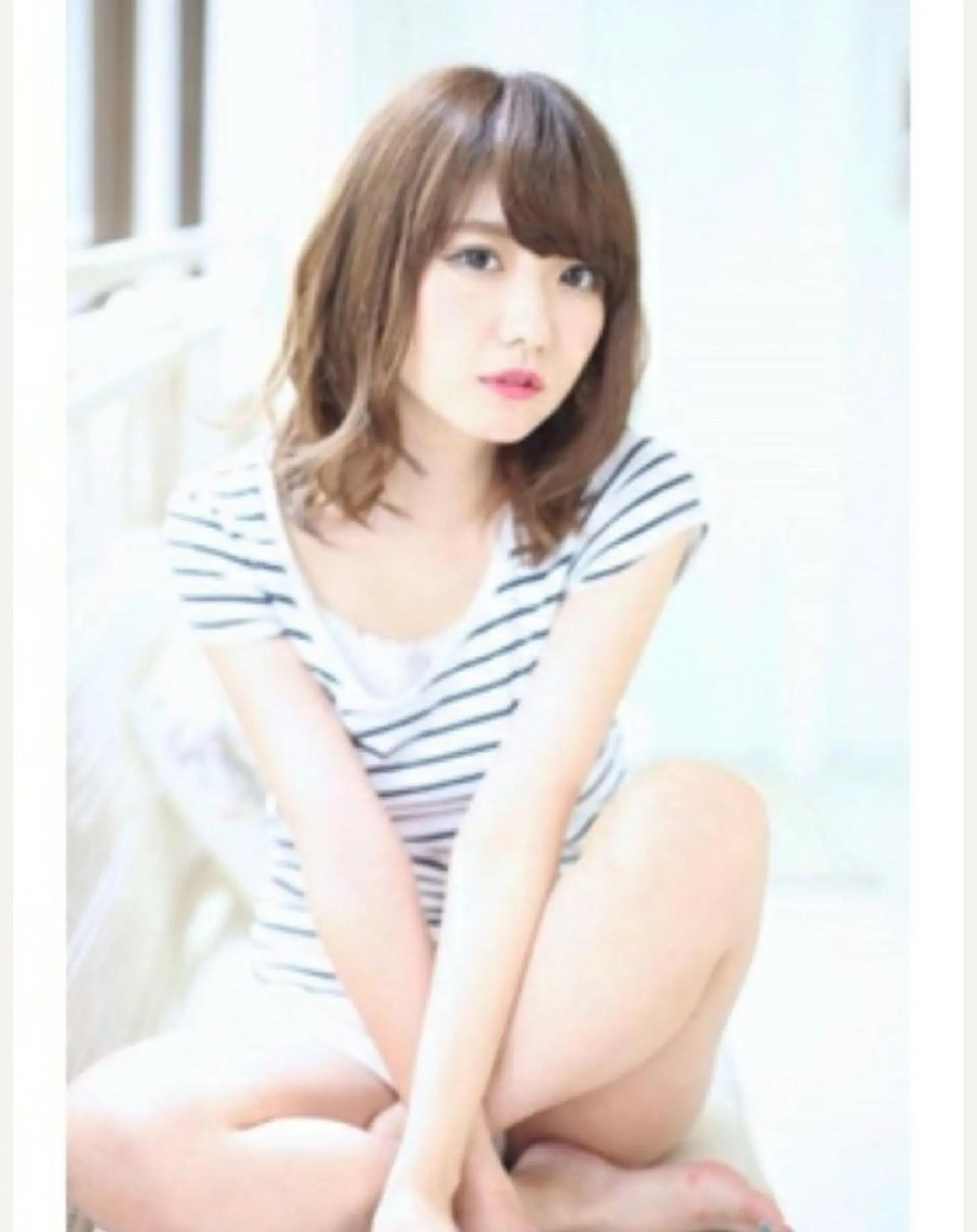 ミディアム SALOWIN神宮前五丁目店所属・🇰🇷韓国風艶髪✨ 髪質改善 倉岡しおんのヘアスタイル