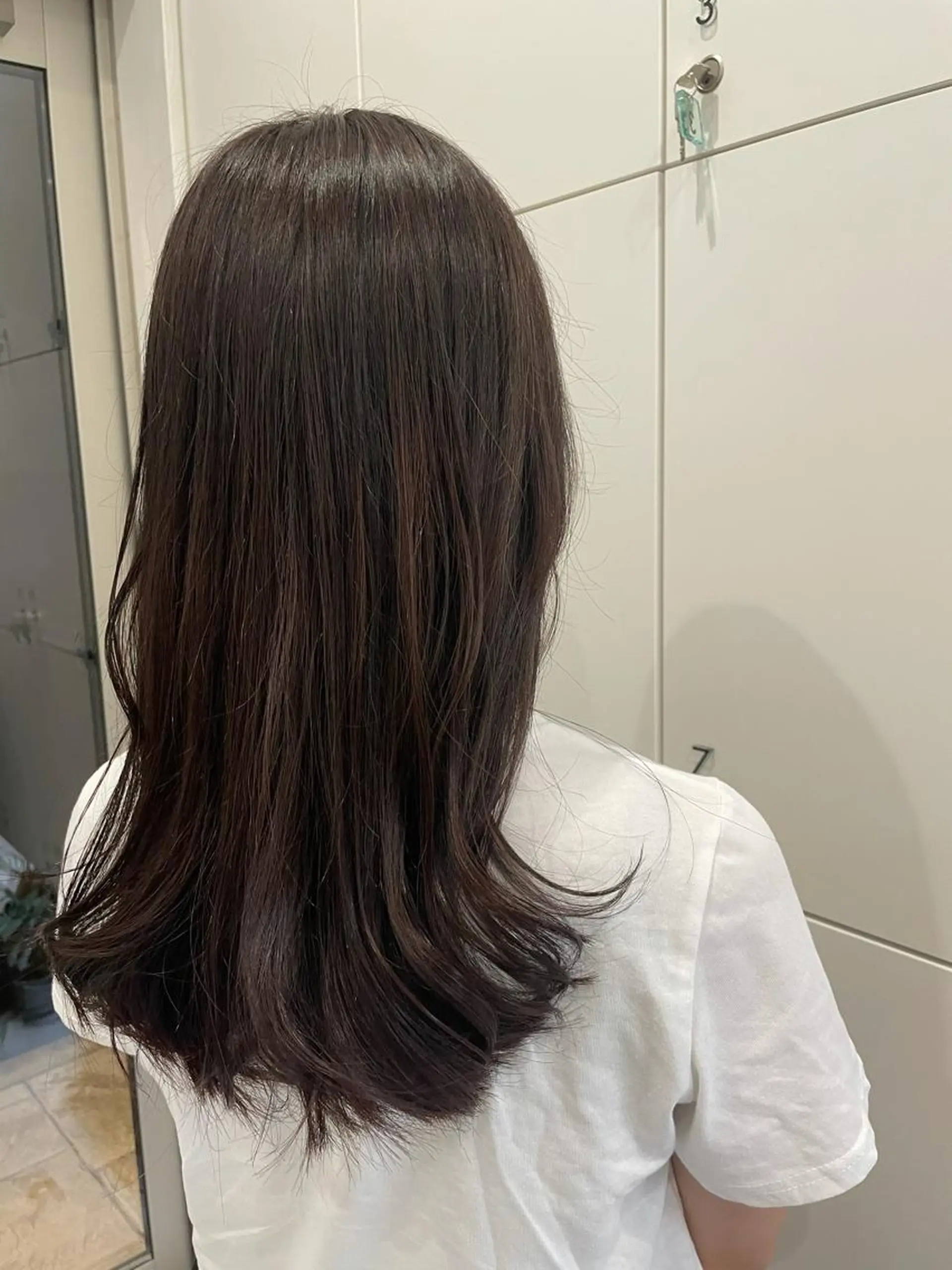 ロング RUQWA所属・中根 麻友香のヘアスタイル