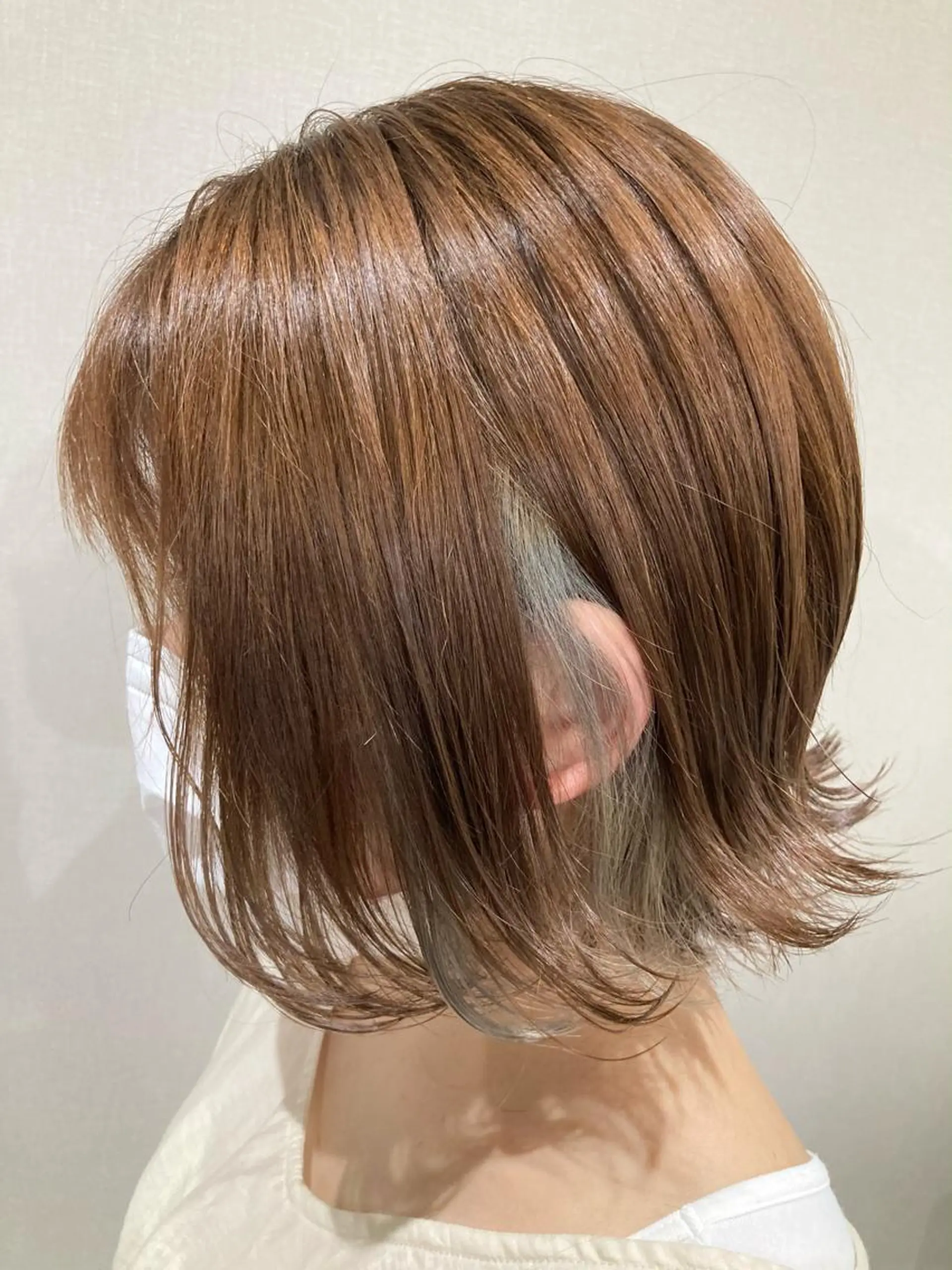 ミディアム Claire 【クレール】所属・富山駅徒歩8分/ 透明感カラーみきやのヘアスタイル