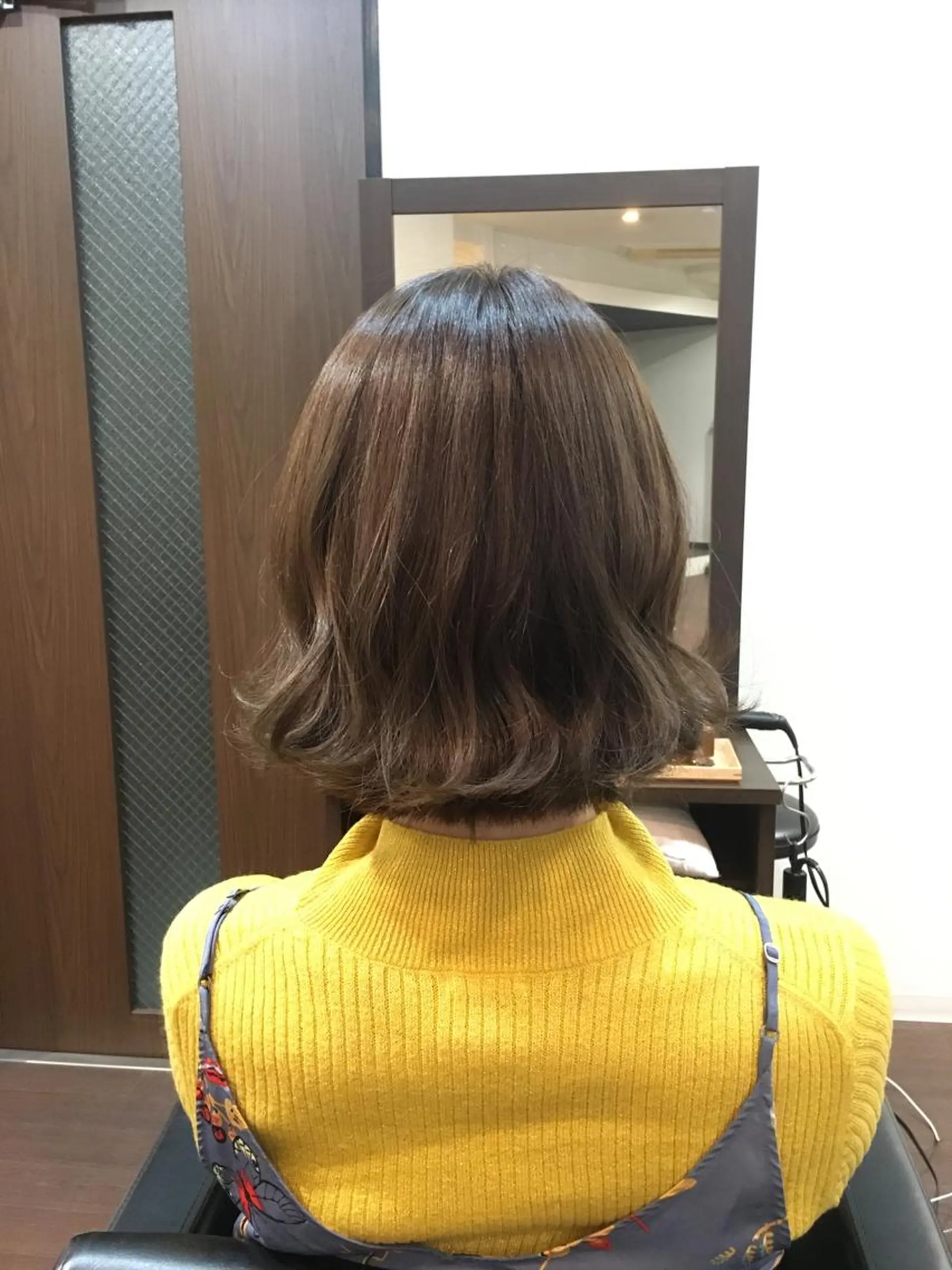 ショート カラー 《放出》Forte マネージャー山根英明のヘアスタイル