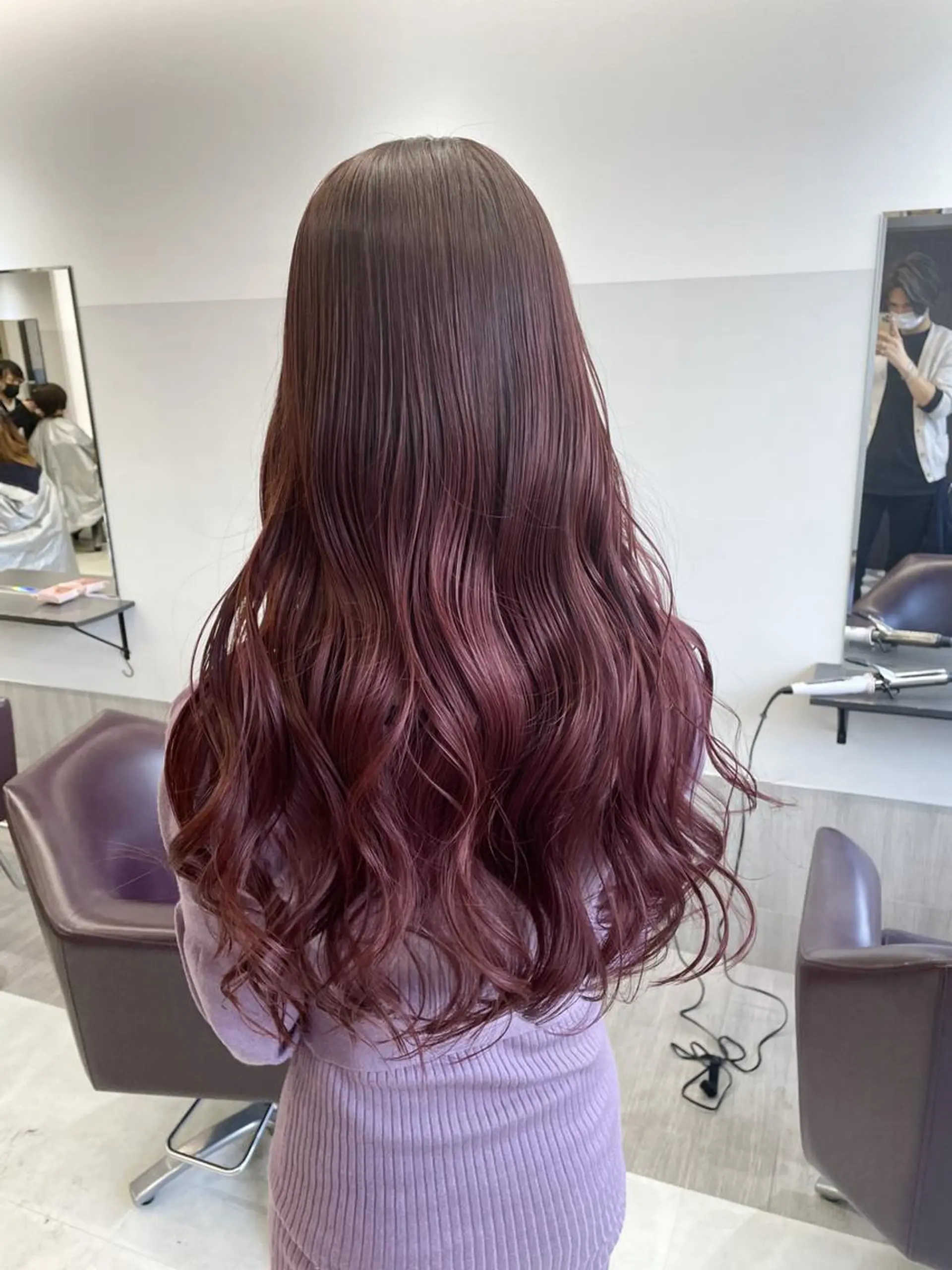 ミディアム JILL by GiseL/天神のヘアスタイル