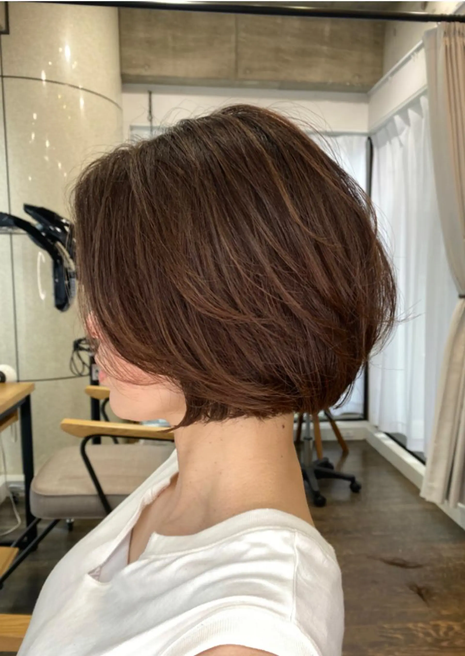 ショート 杉山 タダスケのヘアスタイル