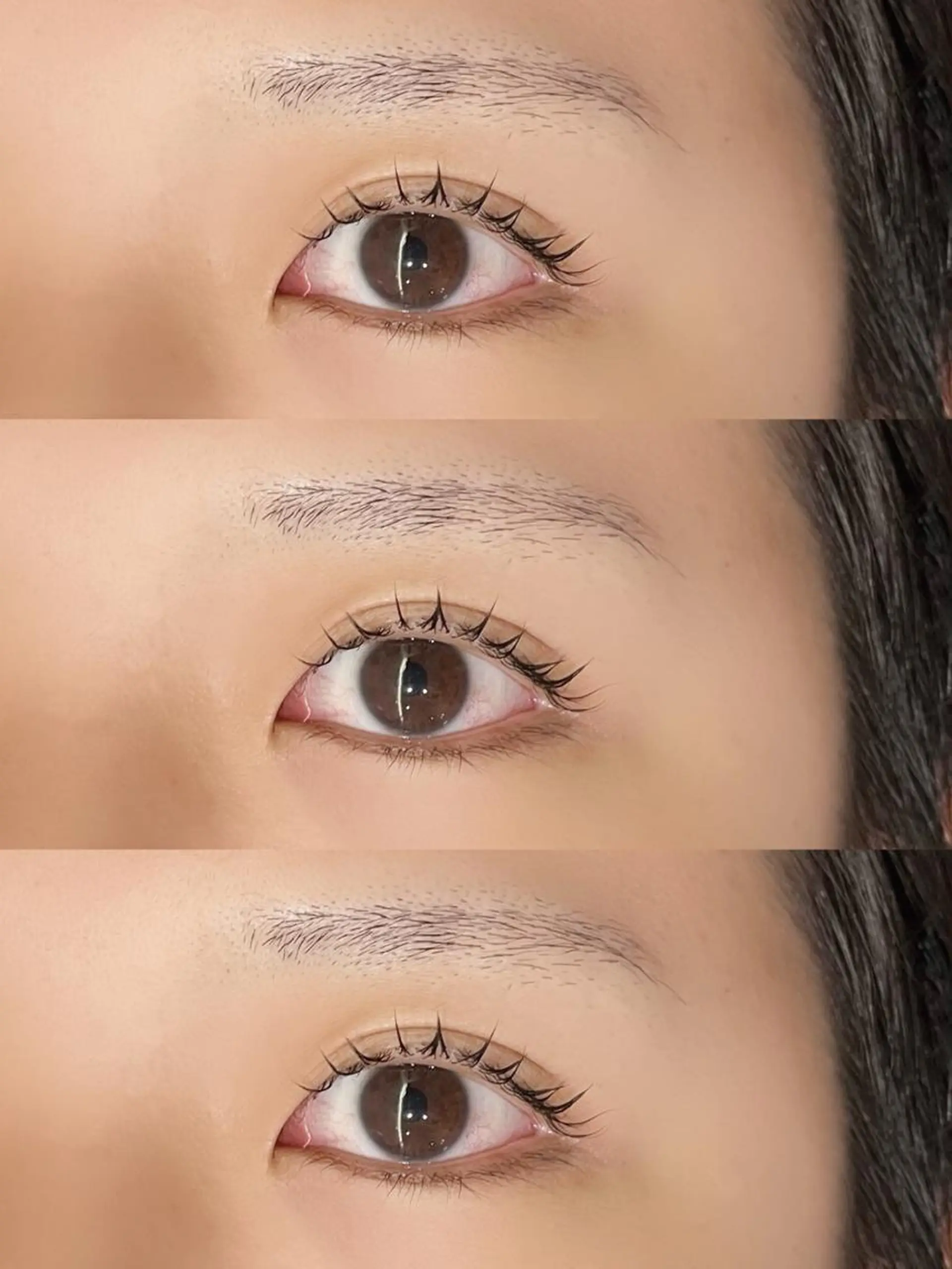 マツエク・マツパ パリジェンヌラッシュリフト 棚橋 光海のヘアスタイル