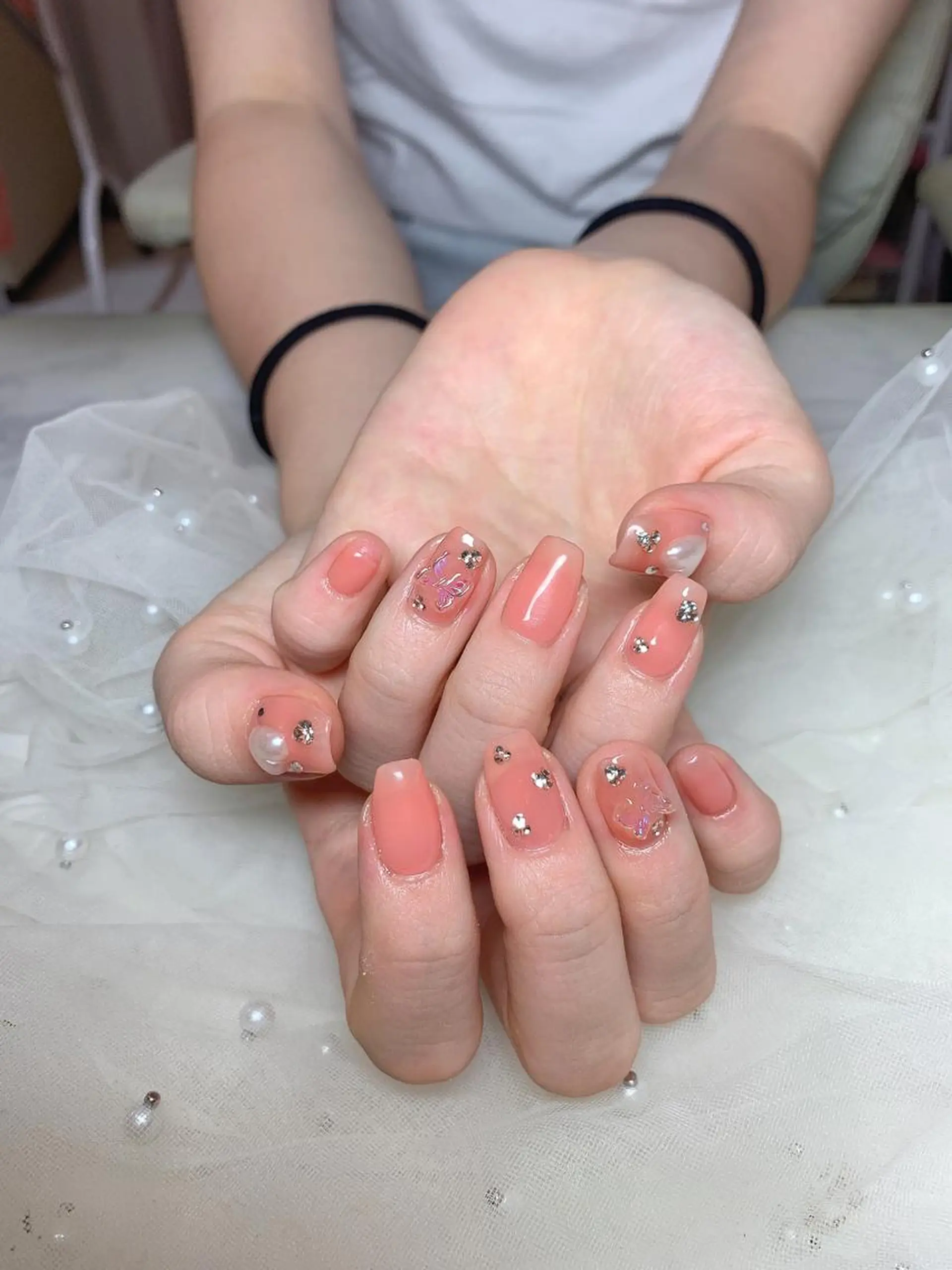 ネイル エンジェル ヒーリング 矢場町店のネイルデザイン