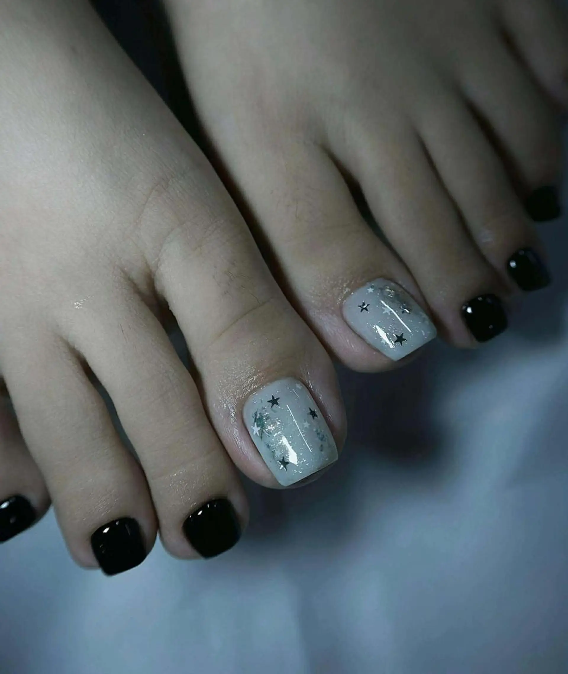 ネイル フットネイル ナナ ミのネイルデザイン