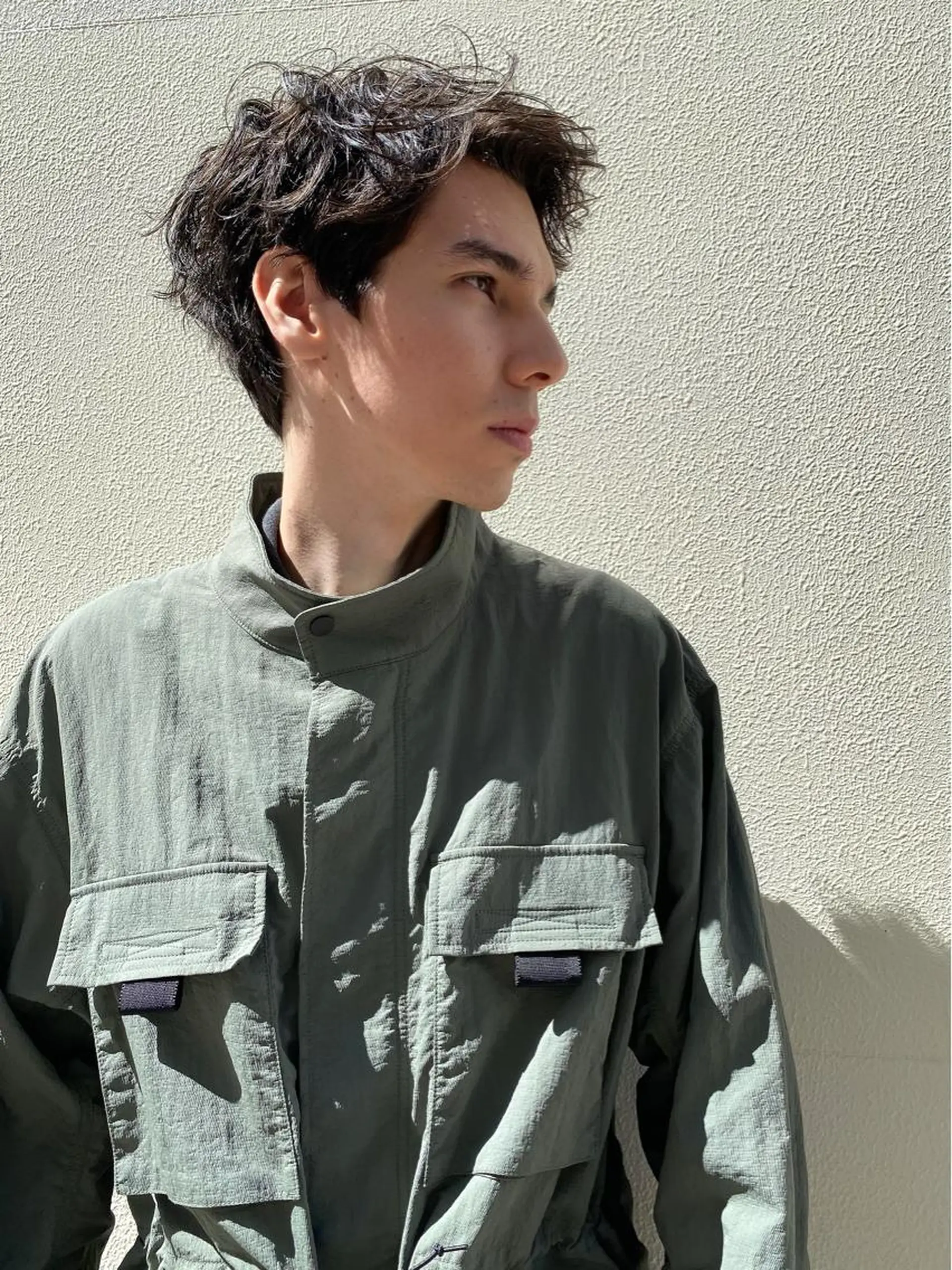 ショート メンズ カット トリートメント 菅原 英 /メンズカットのヘアスタイル