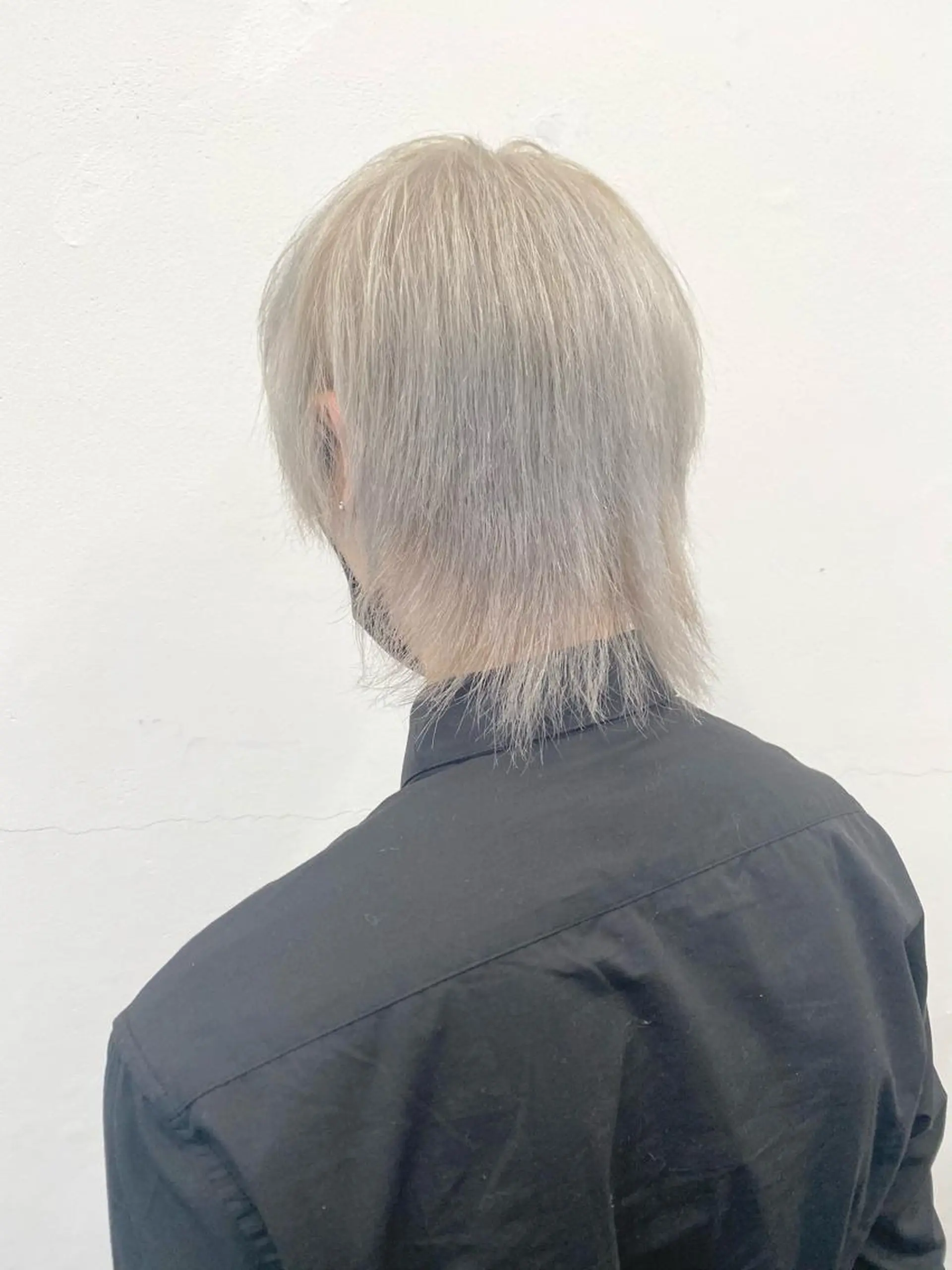 ショート カラー パーマ ヘアアレンジ メンズ カット ヘアカラー トリートメント nico TOKYO 渋谷所属・ブリーチ ハイトーン 特化🌈フジタハルキのヘアスタイル