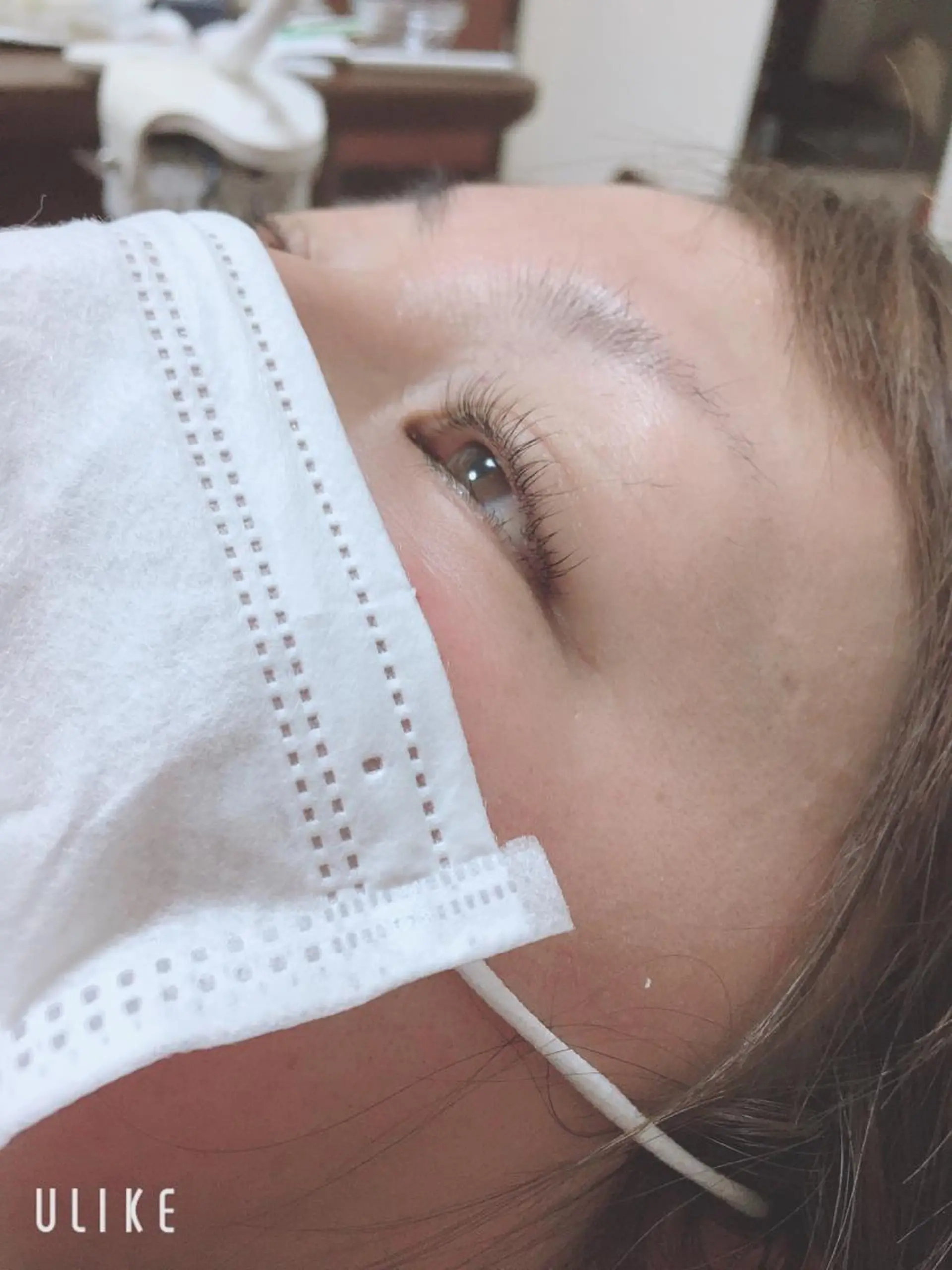 マツエク・マツパ パリジェンヌラッシュリフト relax salon  MIJU所属・shigehira yukoのマツエク・マツパデザイン