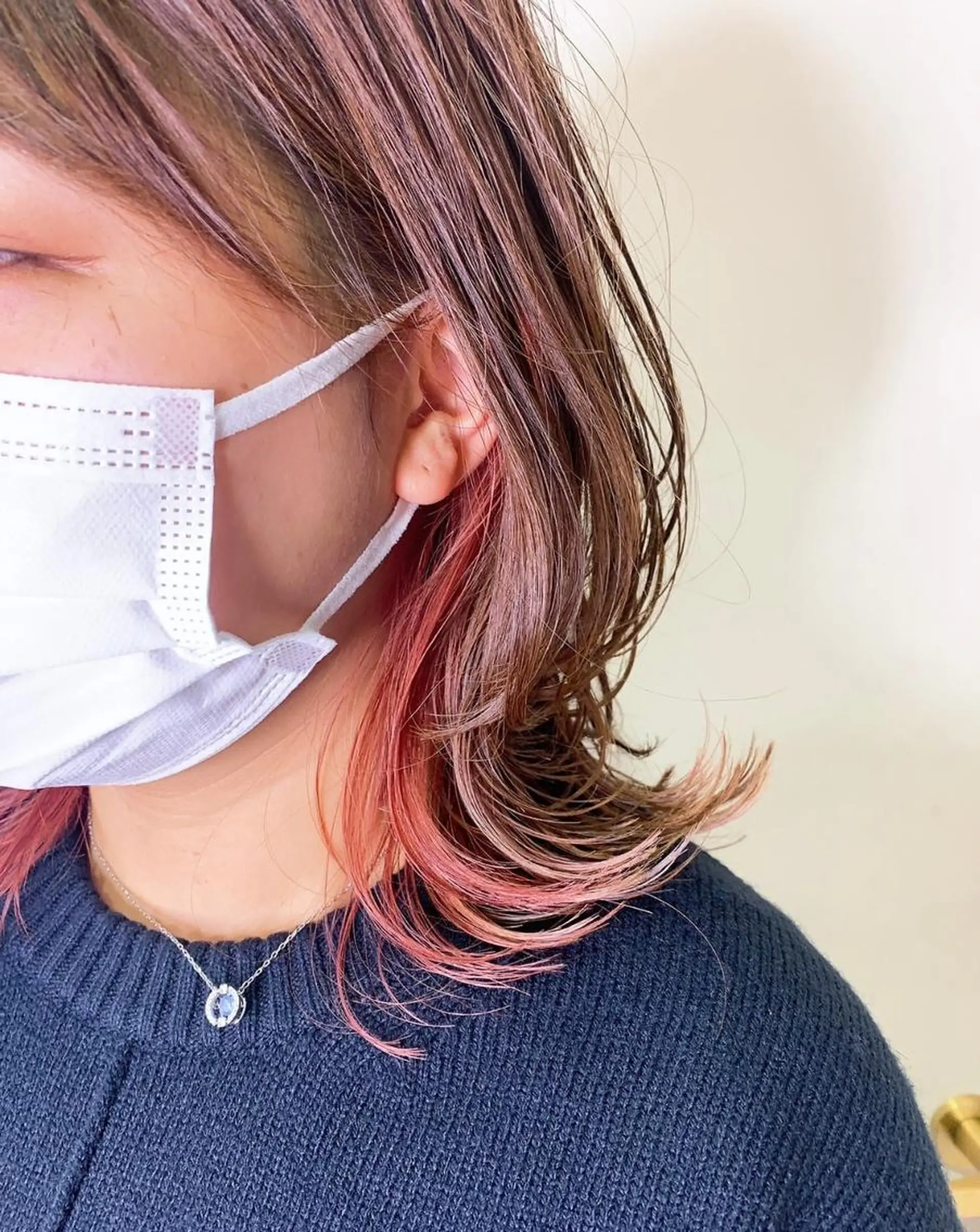 ミディアム 大垣 りょうすけのヘアスタイル