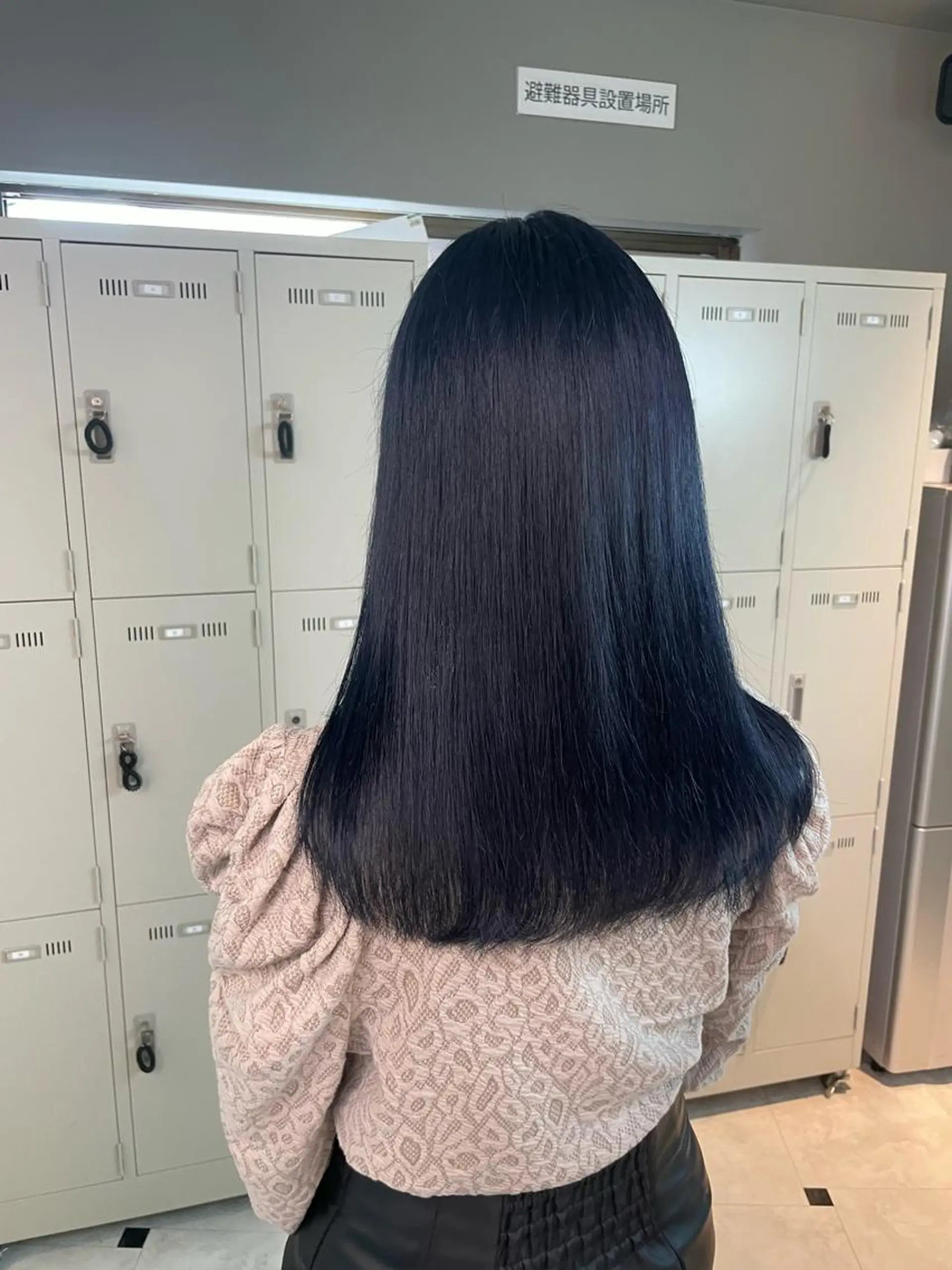 セミロング カラー ヘアカラー トリートメント ヘッドスパ ヘアセット 🎨透明感モテカラー DAIKI🎨のヘアスタイル