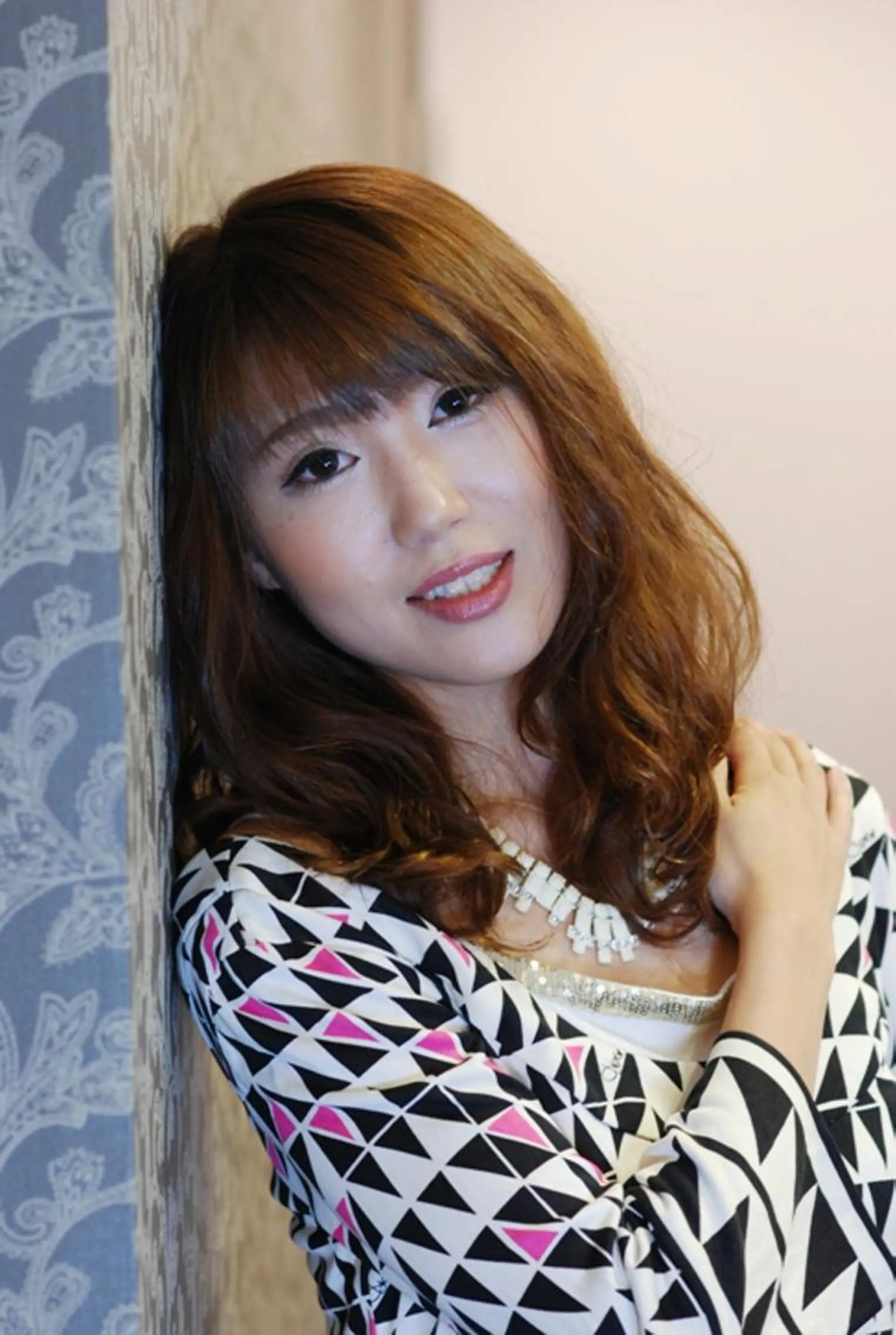 セミロング パーマ セミロングパーマ EDUCE（エデュース）所属・長谷川 浩章のヘアスタイル