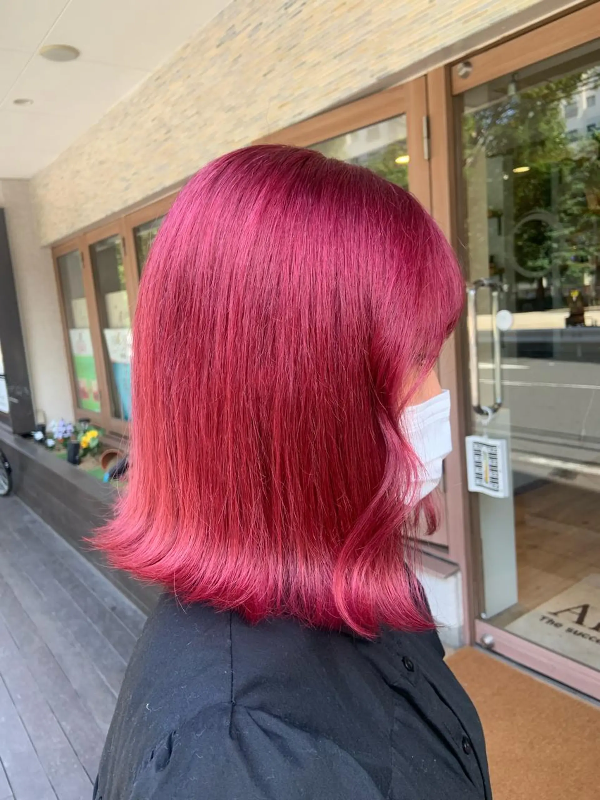 ミディアム 🤍透明感/韓国風 🤍サクラギヒトミのヘアスタイル